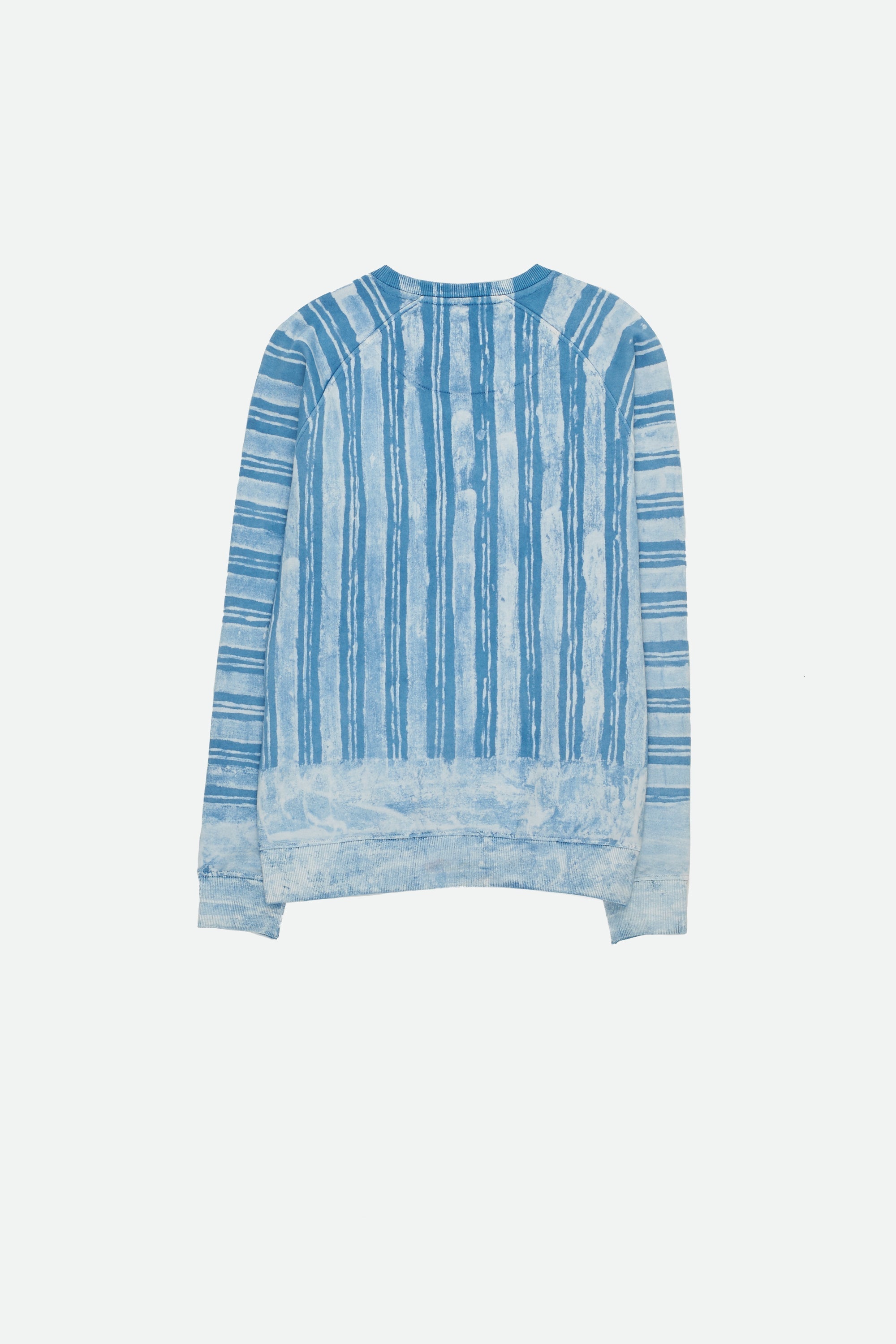 Statement Handpainted Indigo Sweatshirt