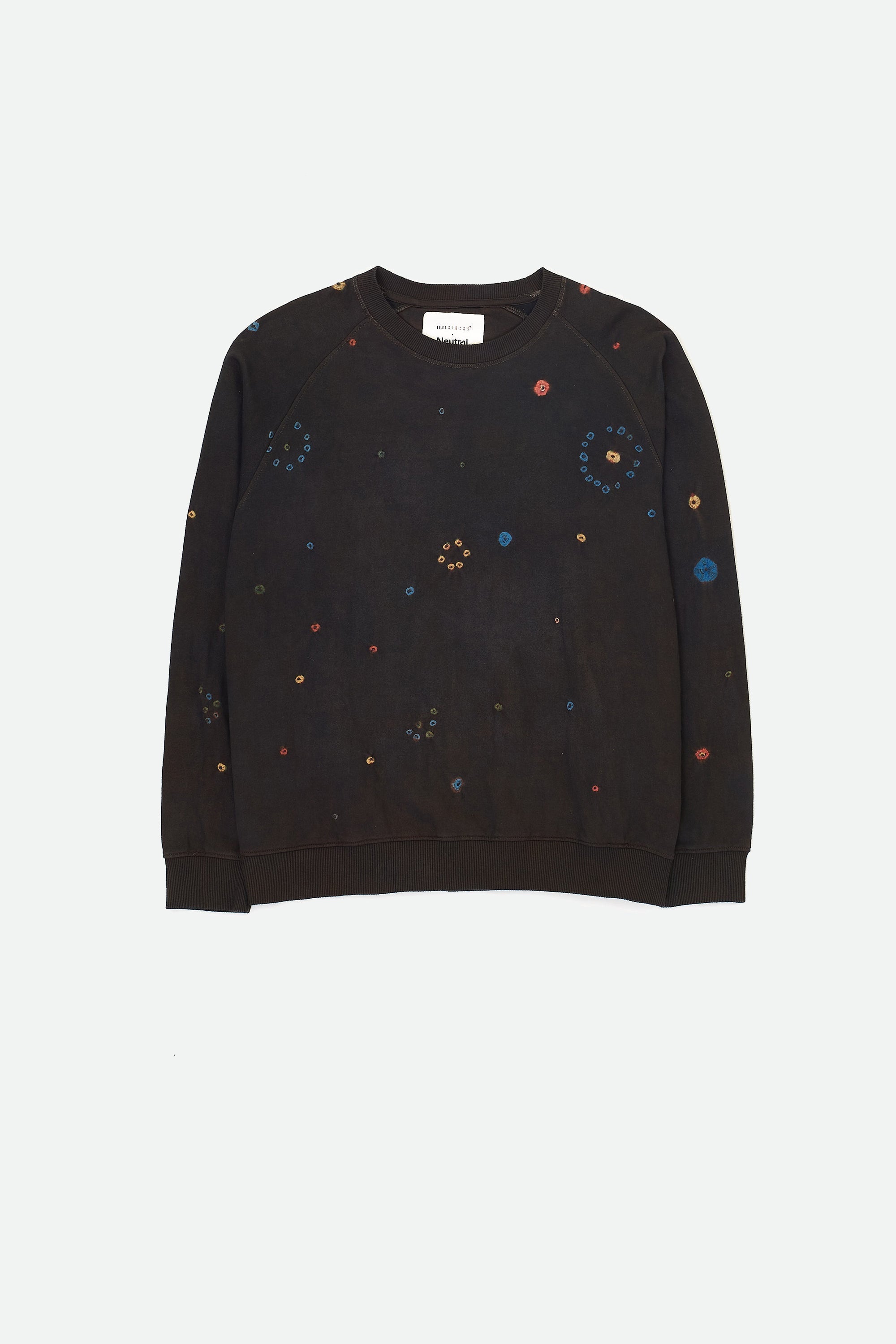 MULTICOLOR BANDHANI SWEATSHIRT