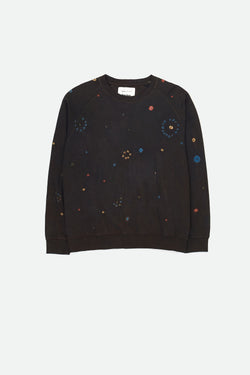 MULTICOLOR BANDHANI SWEATSHIRT