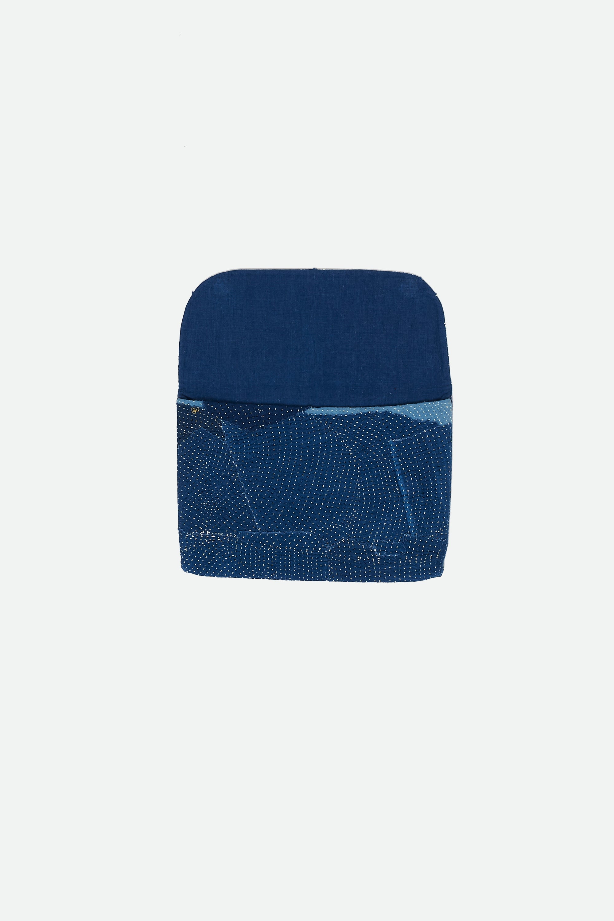 INDIGO PATCHWORK LAPTOP SLEEVE