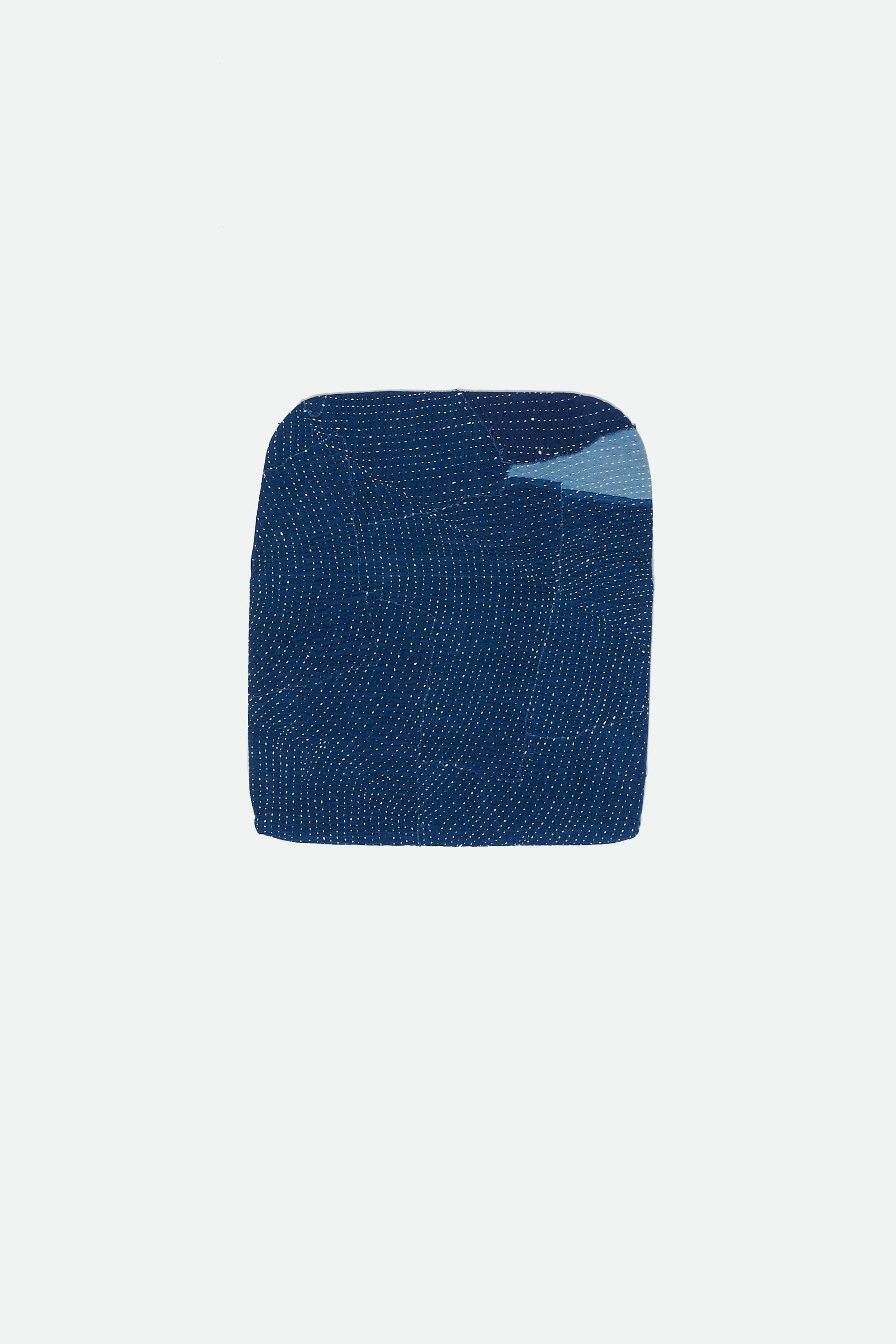 INDIGO PATCHWORK LAPTOP SLEEVE