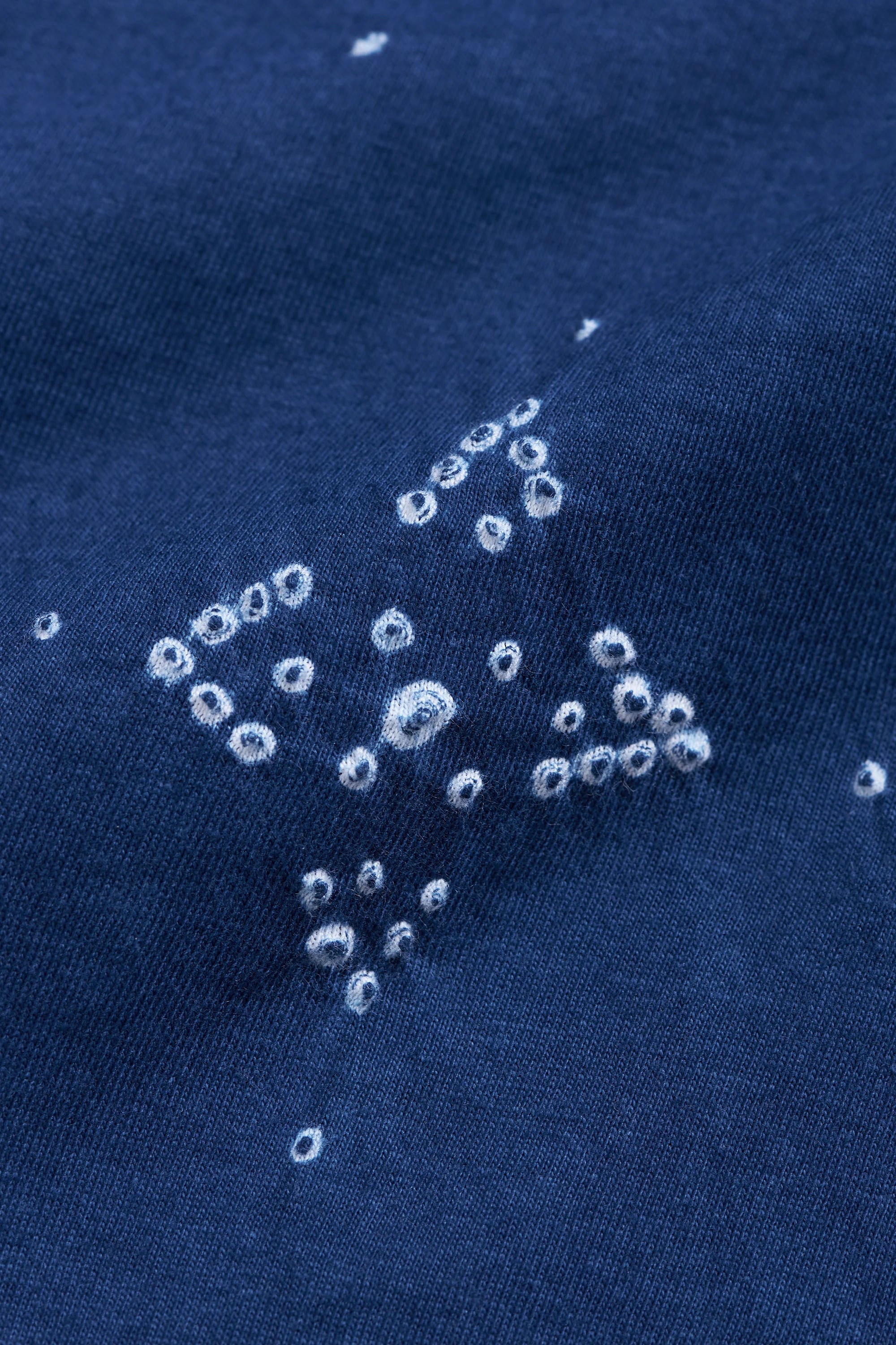 Bandhani Tee Indigo