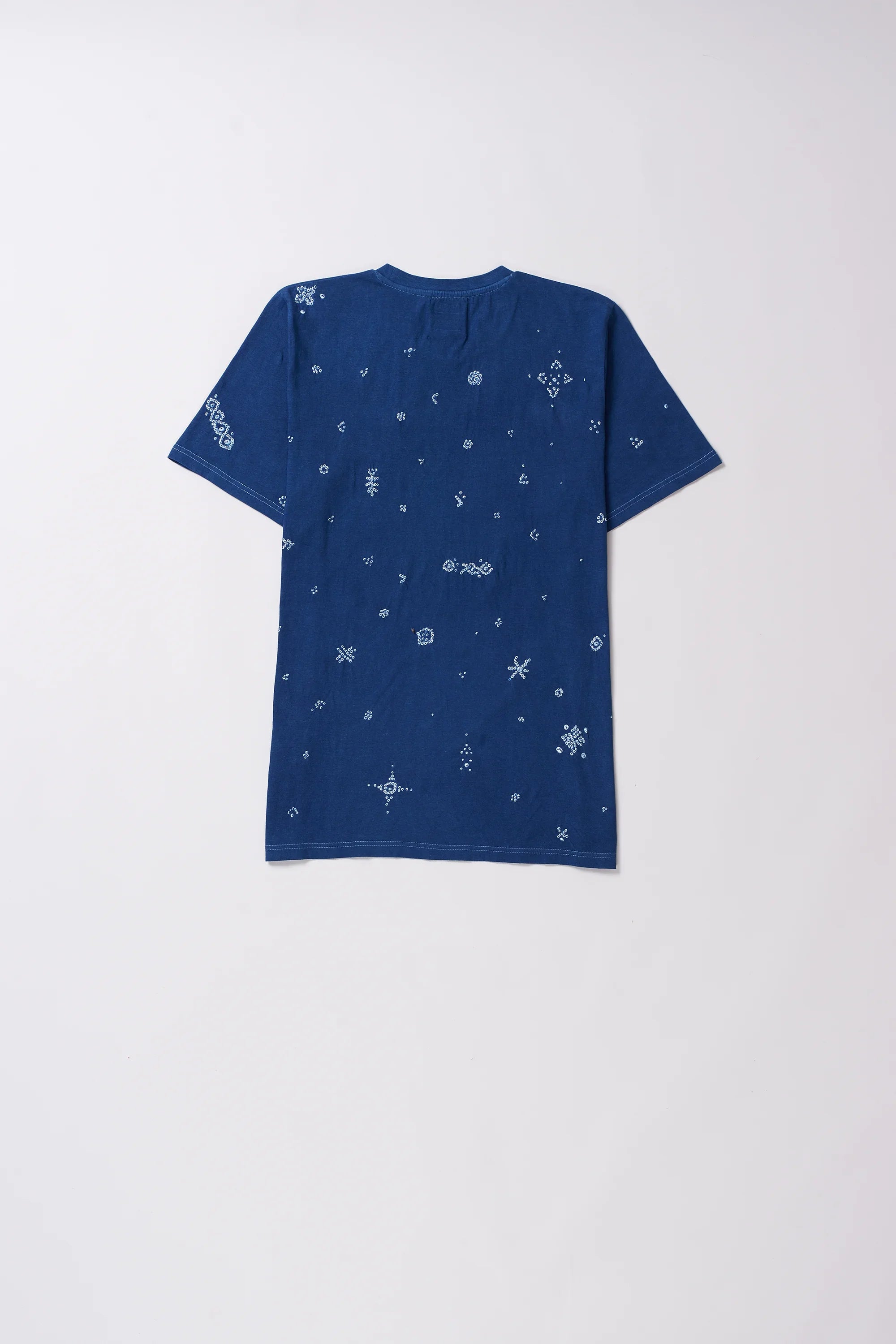 Indigo Bandhani Tee