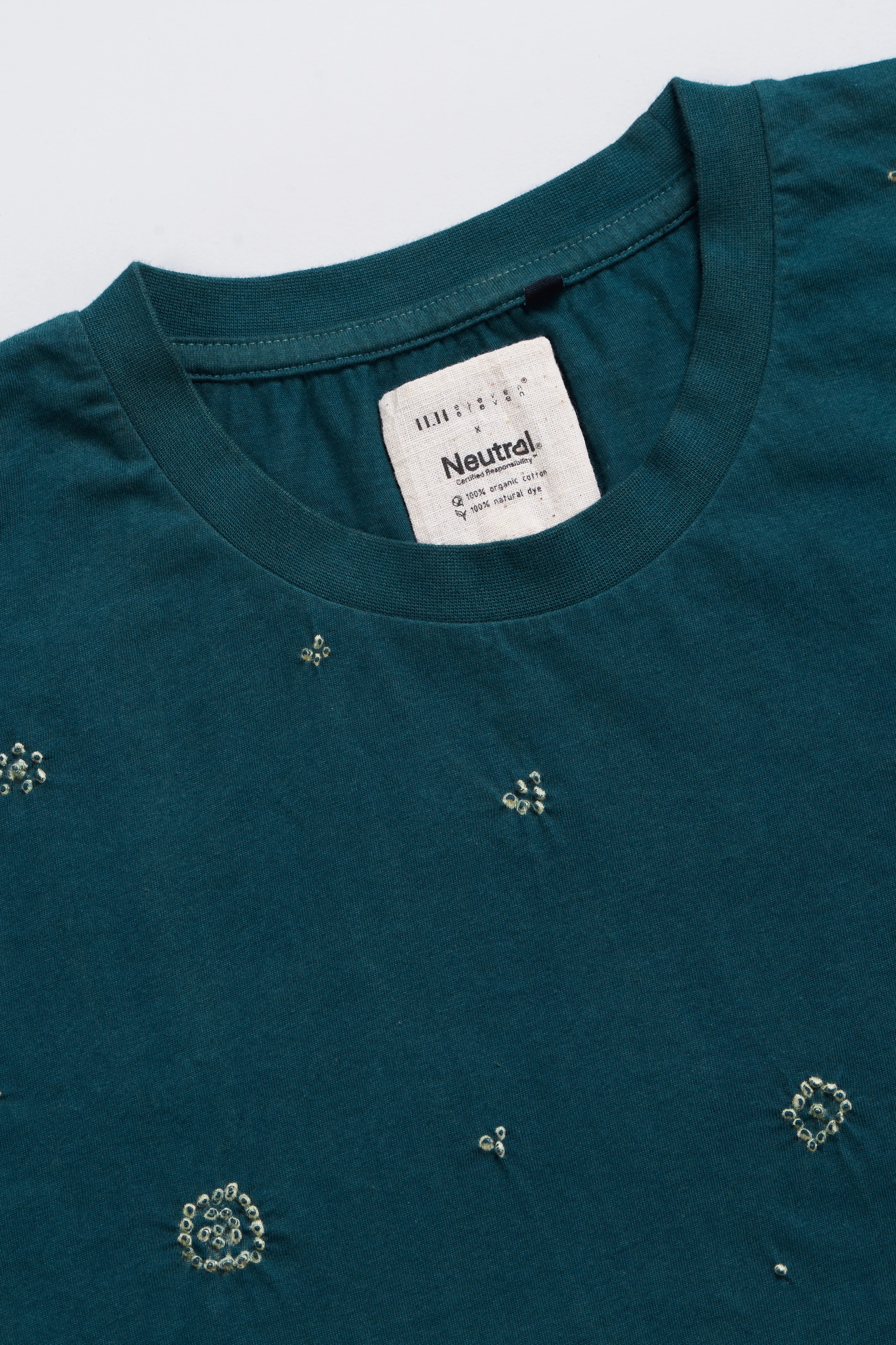 Bandhani Tee Bottle Green