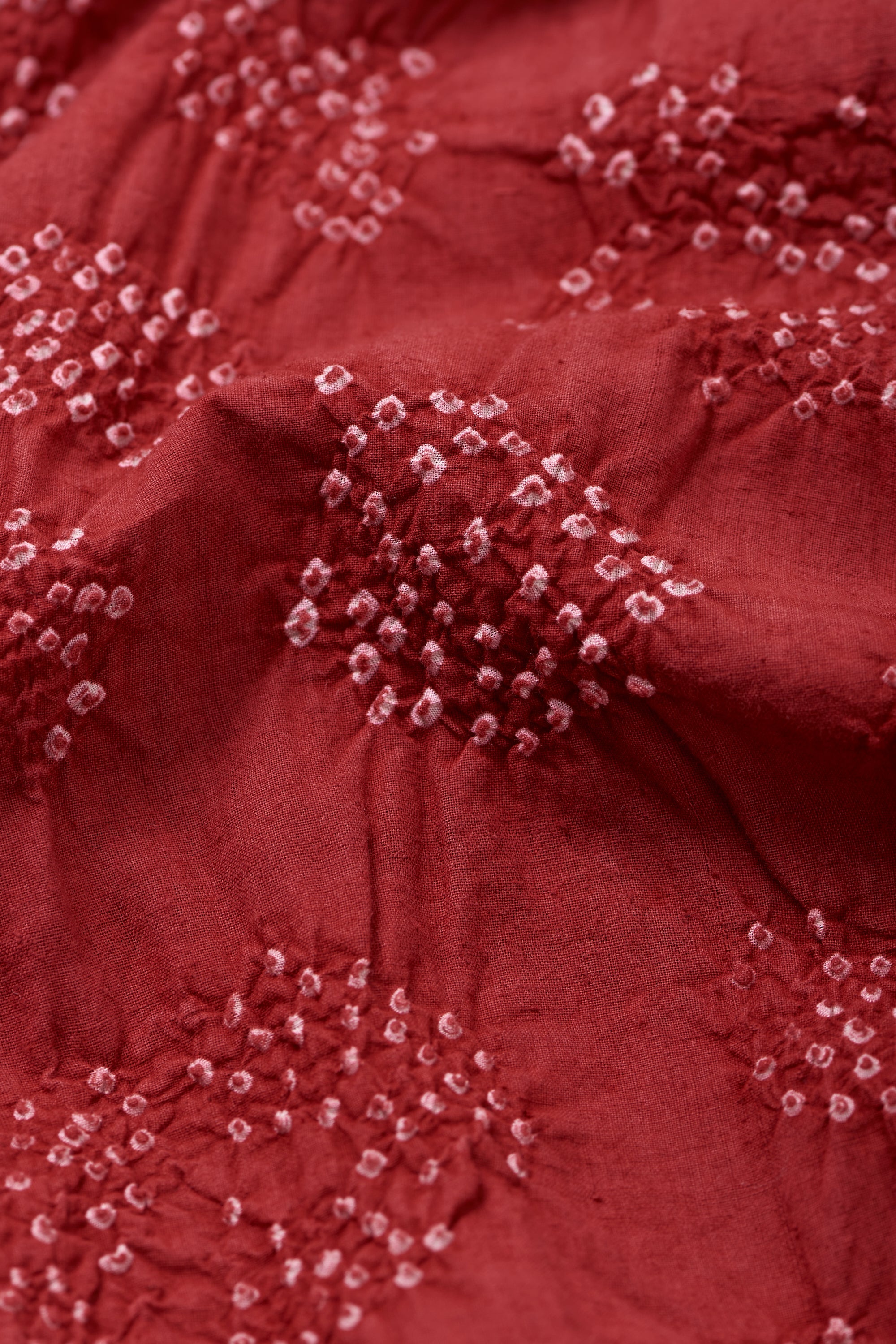 Flared Long Bandhani Dress