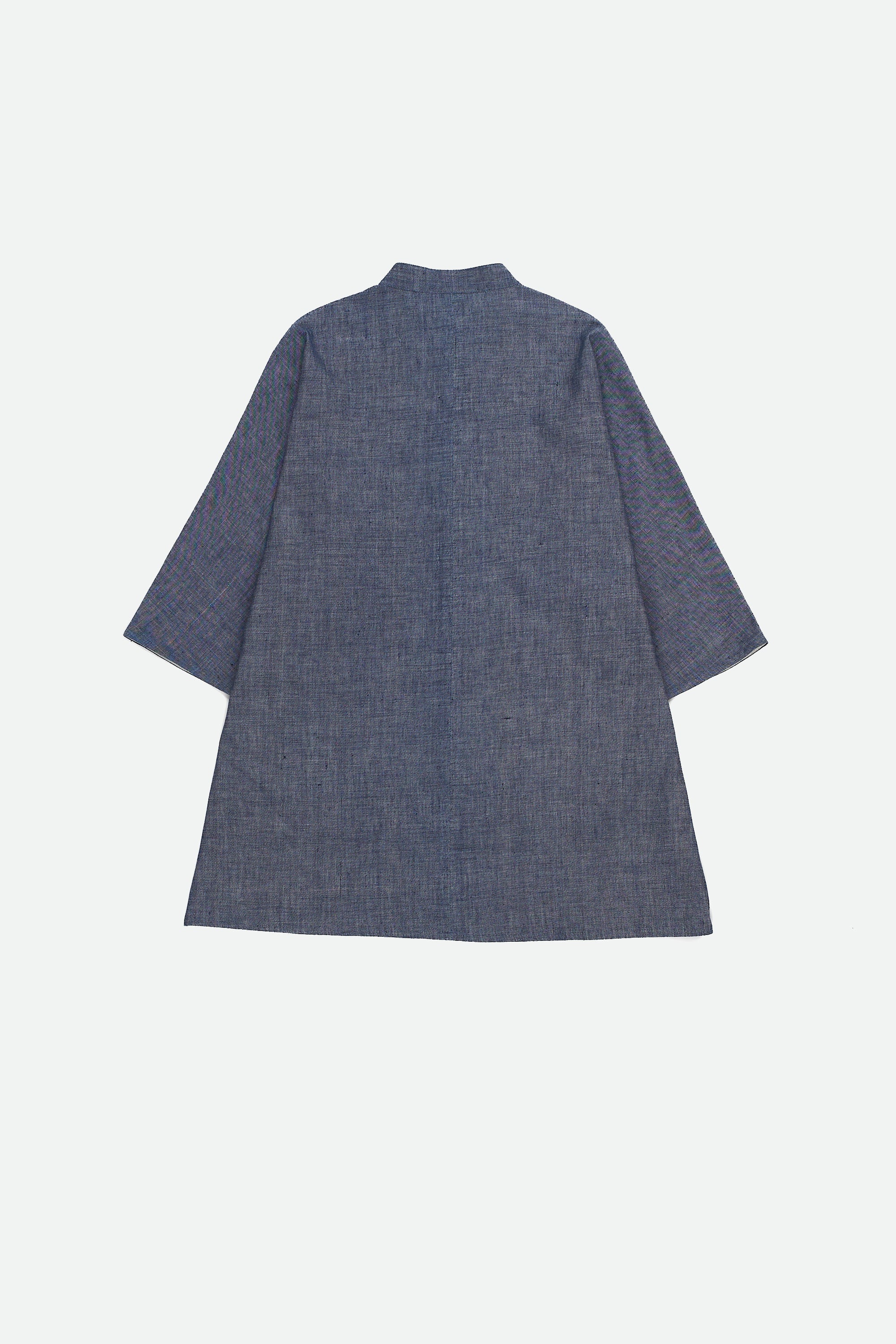 CHAMBRAY KIMONO SLEEVES  SHIRT