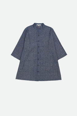 CHAMBRAY KIMONO SLEEVES  SHIRT