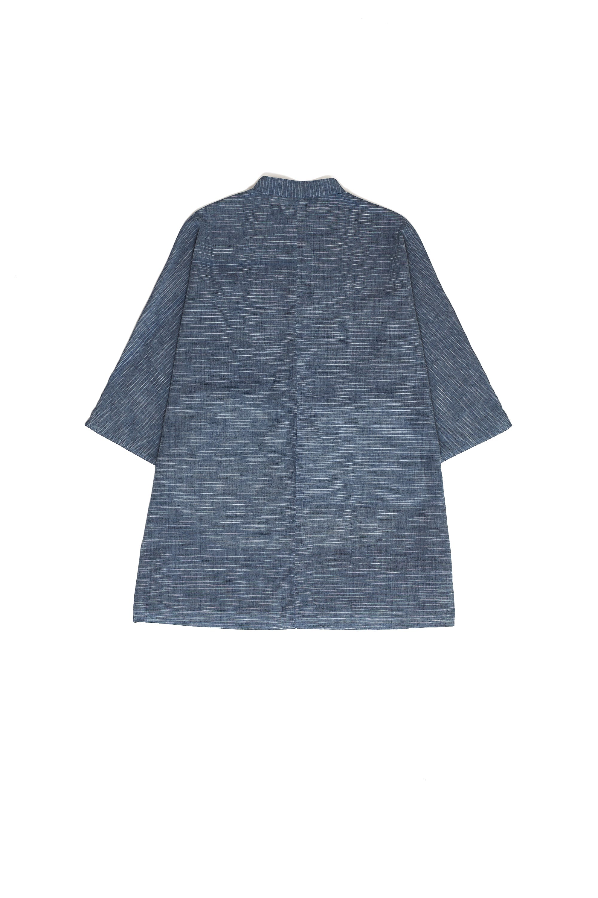 CHAMBRAY COMFORT FIT KIMONO SLEEVES SHIRT