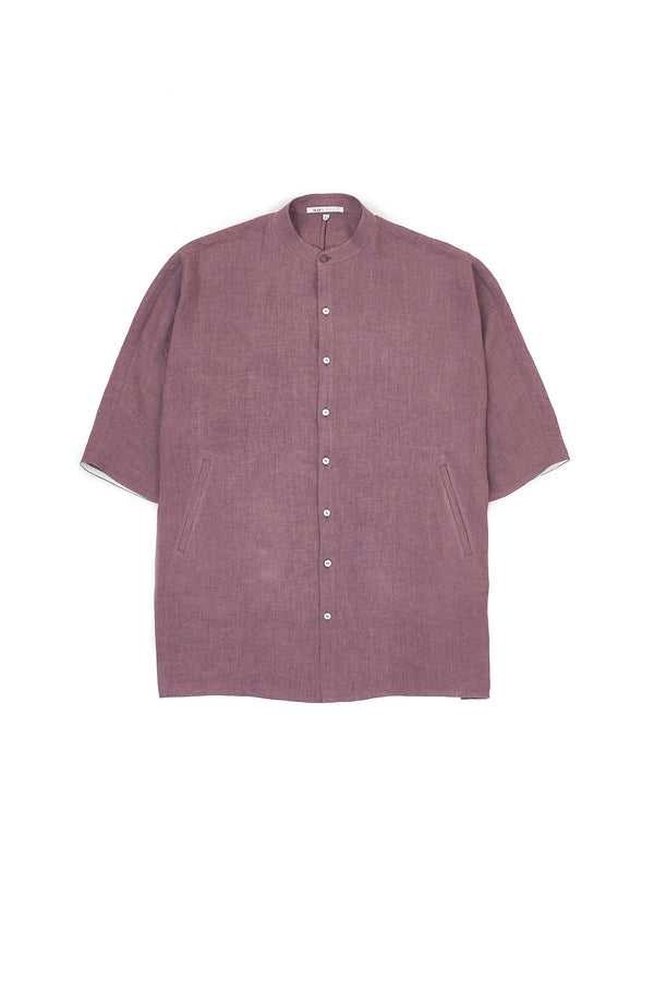 100% Linen Kimono Half Sleeve Shirt