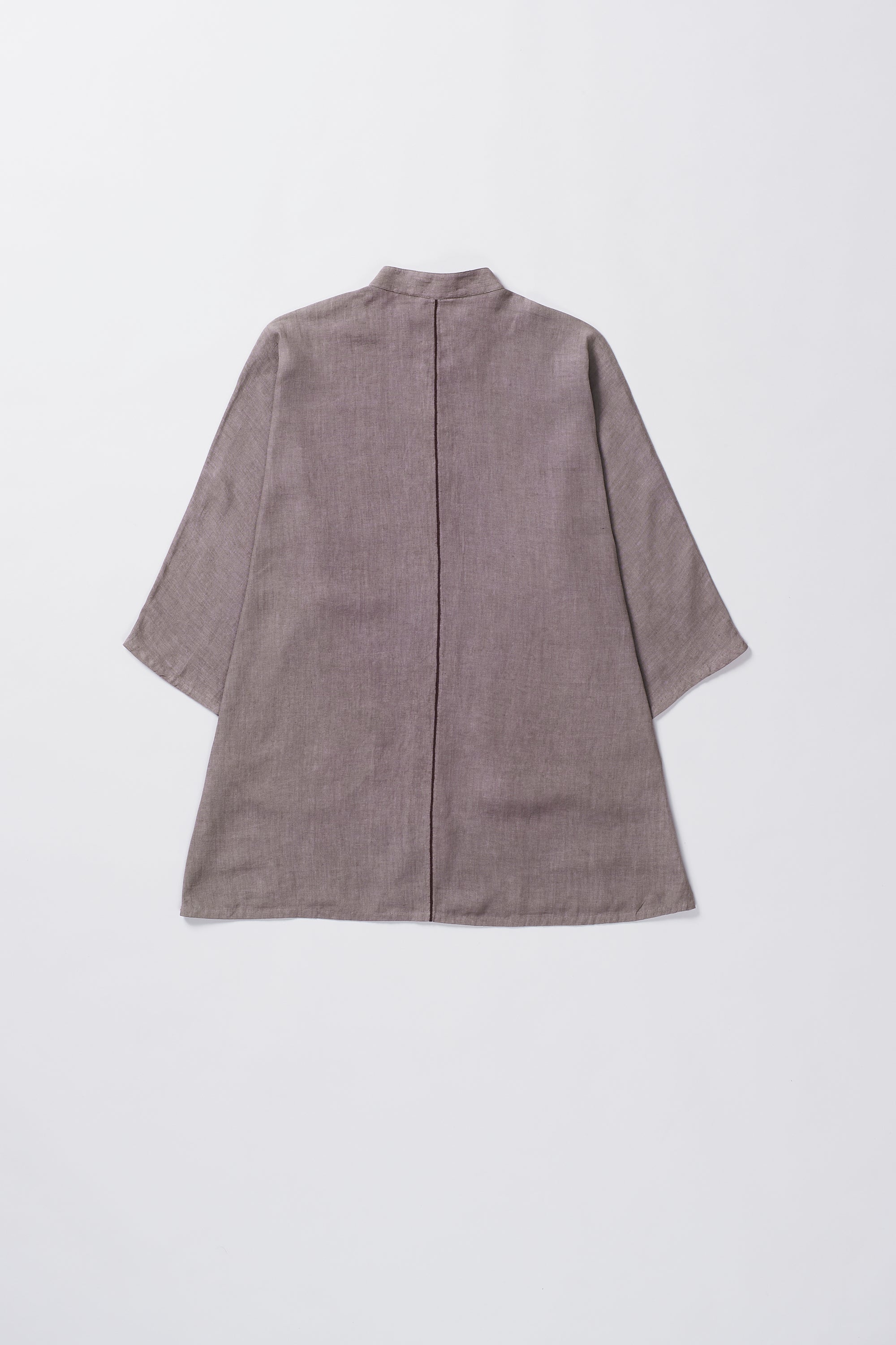 100% LINEN KIMONO HALF SLEEVE UNISEX SHIRT