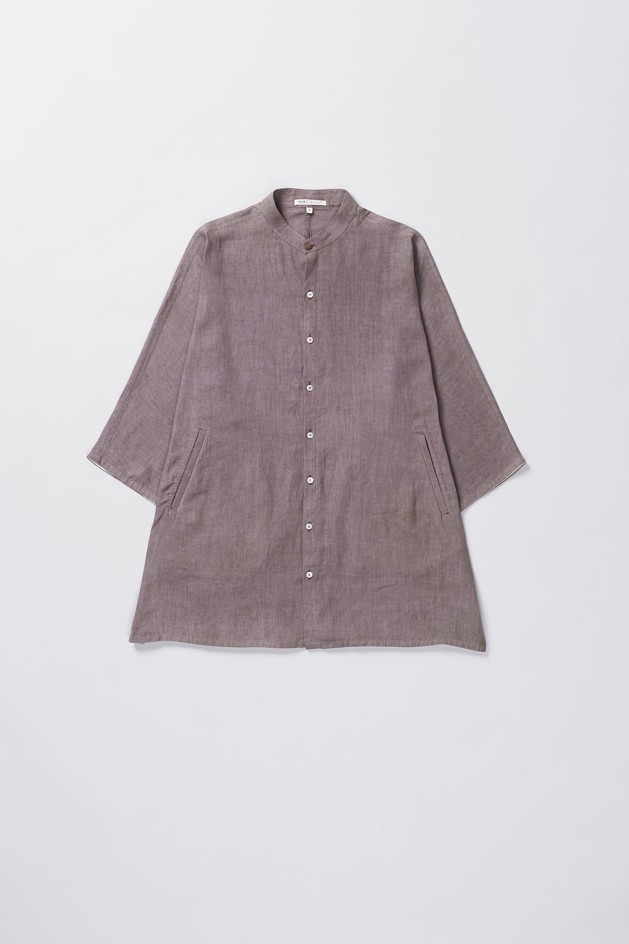 100% LINEN KIMONO HALF SLEEVE UNISEX SHIRT