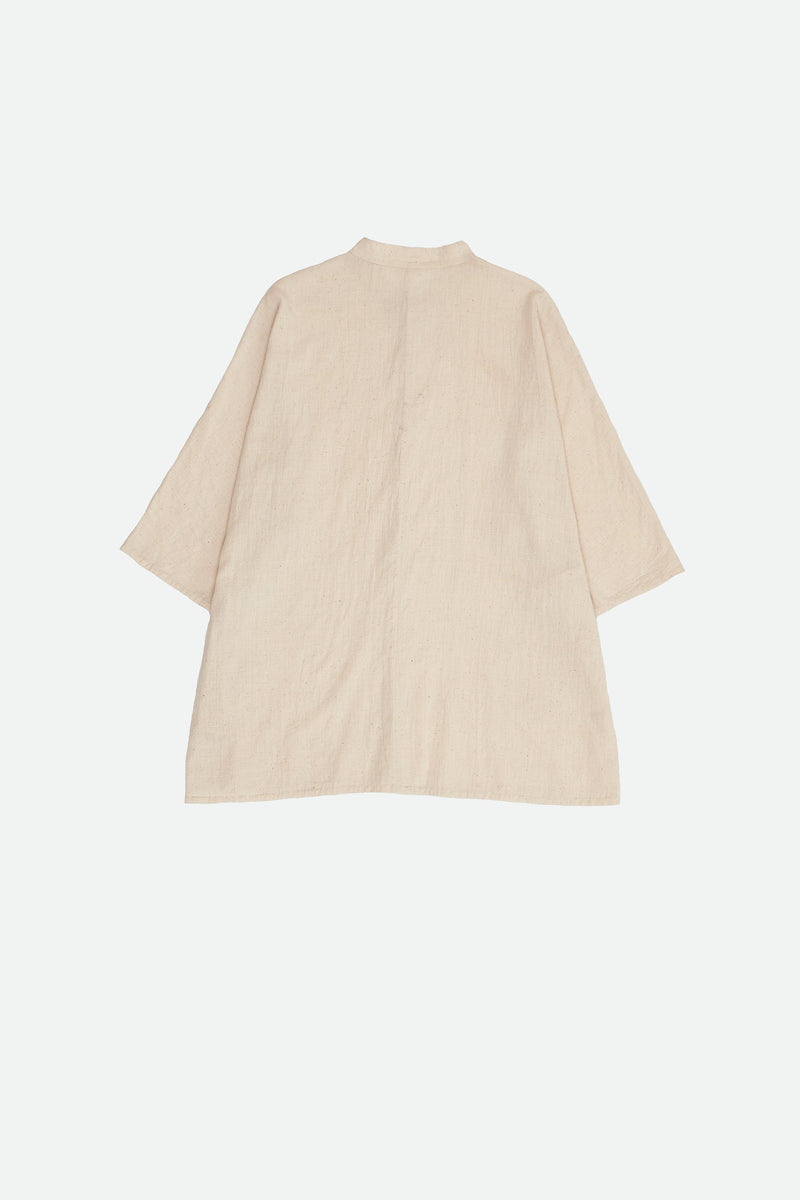 BASIC ORGANIC COTTON SHIRT