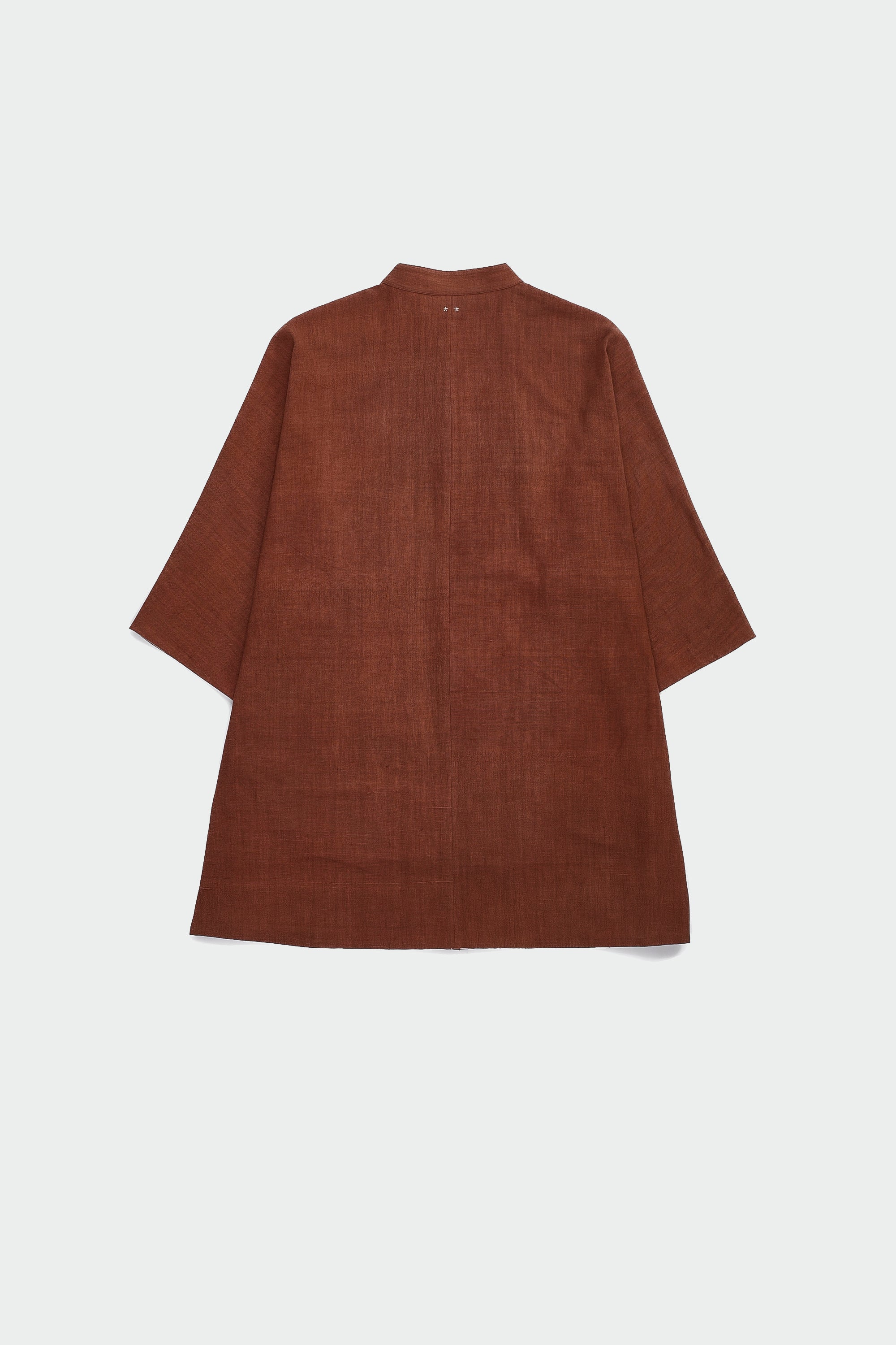 UNGENDERED BRICK RED COTTON SHIRT