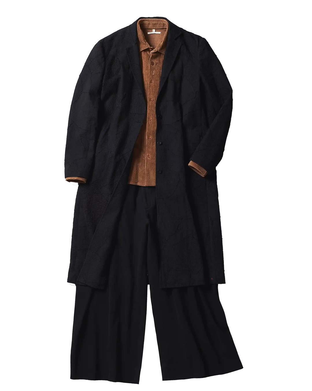02 / COMPOSED IN LONG COAT