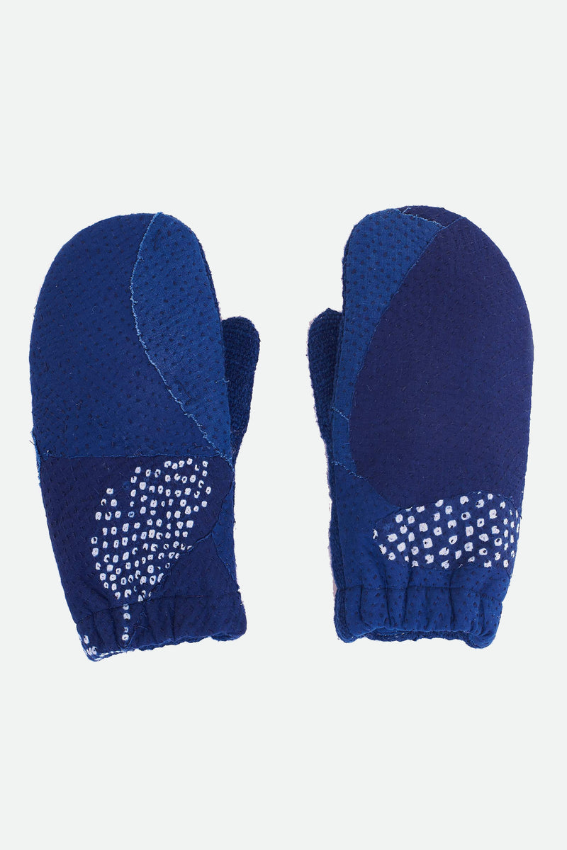 HAND QUILTED MITTENS