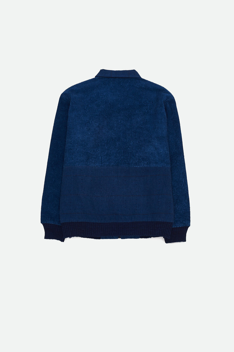 INDIGO COTTON TANGALIYA JACKET