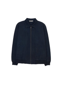Indigo Statement Shibori Jacket