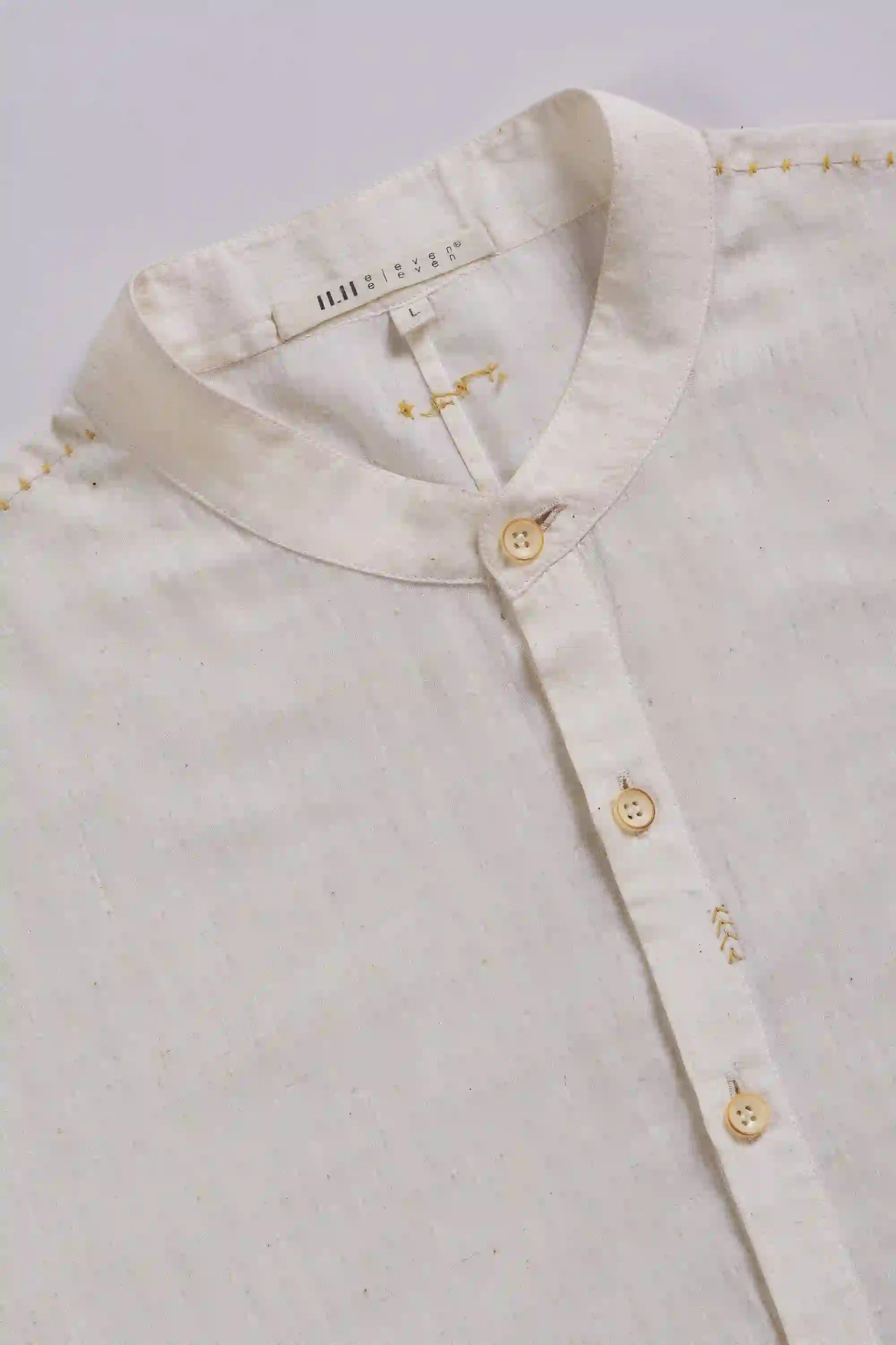 Fabric close-up with buttons