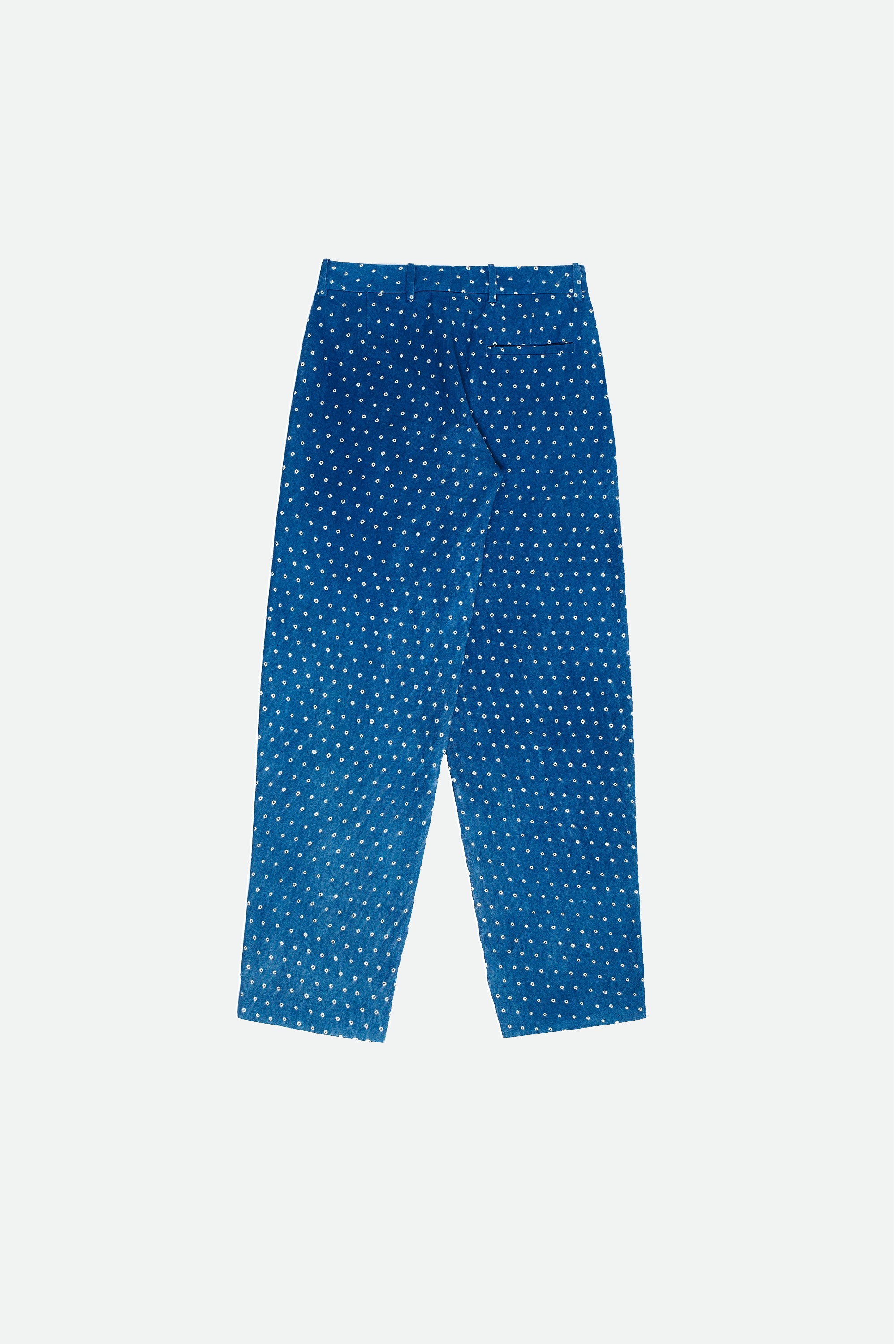 MEDIUM INDIGO COTTON PANTS