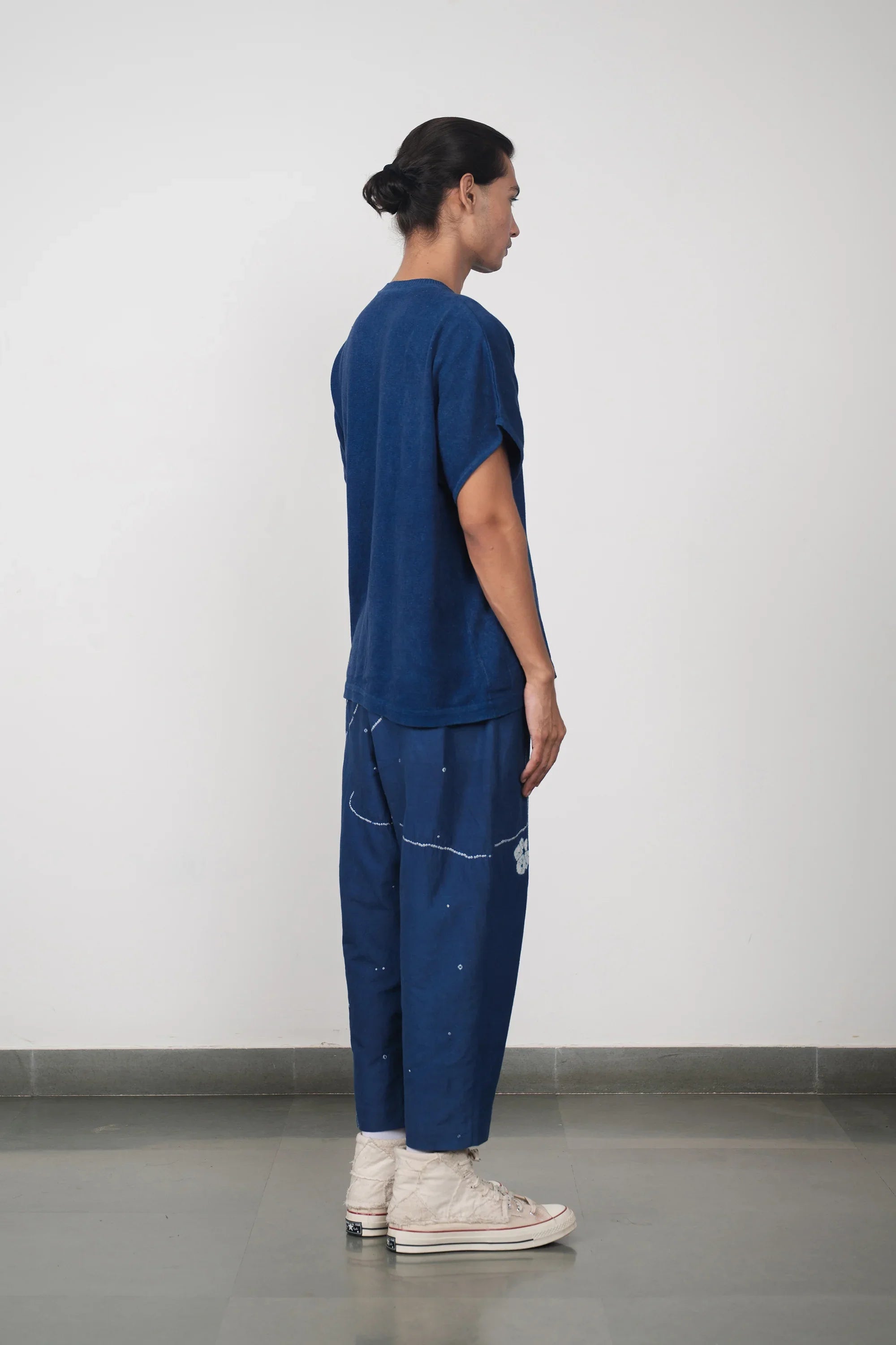 Relaxed Fit T-Shirt in Medium Indigo