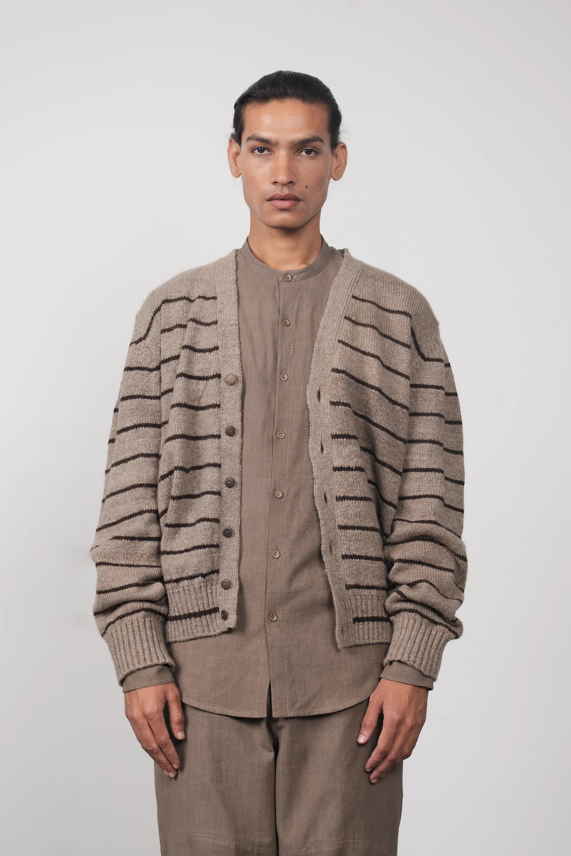 Pashmina and Yak  Wool Cardigan