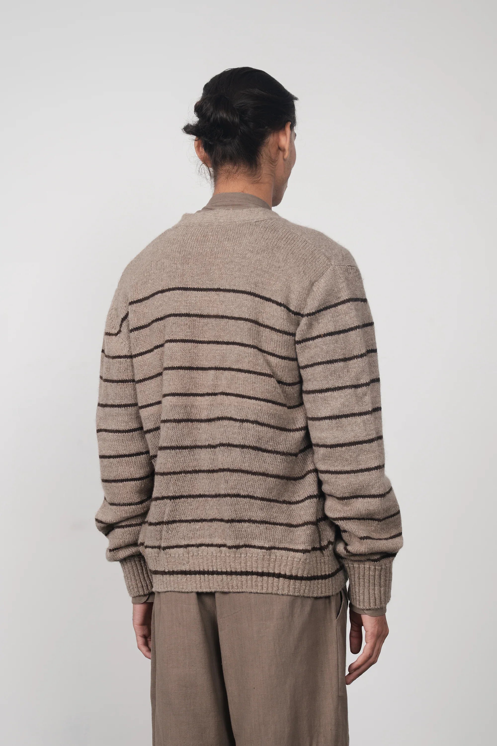 Pashmina and Yak  Wool Cardigan
