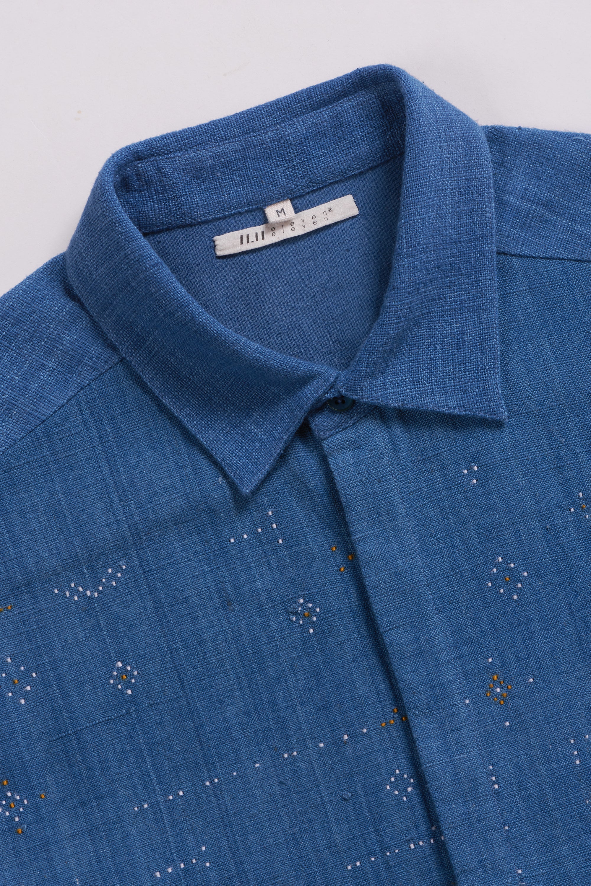 Indigo Tangaliya Cotton Shirt | 11.11