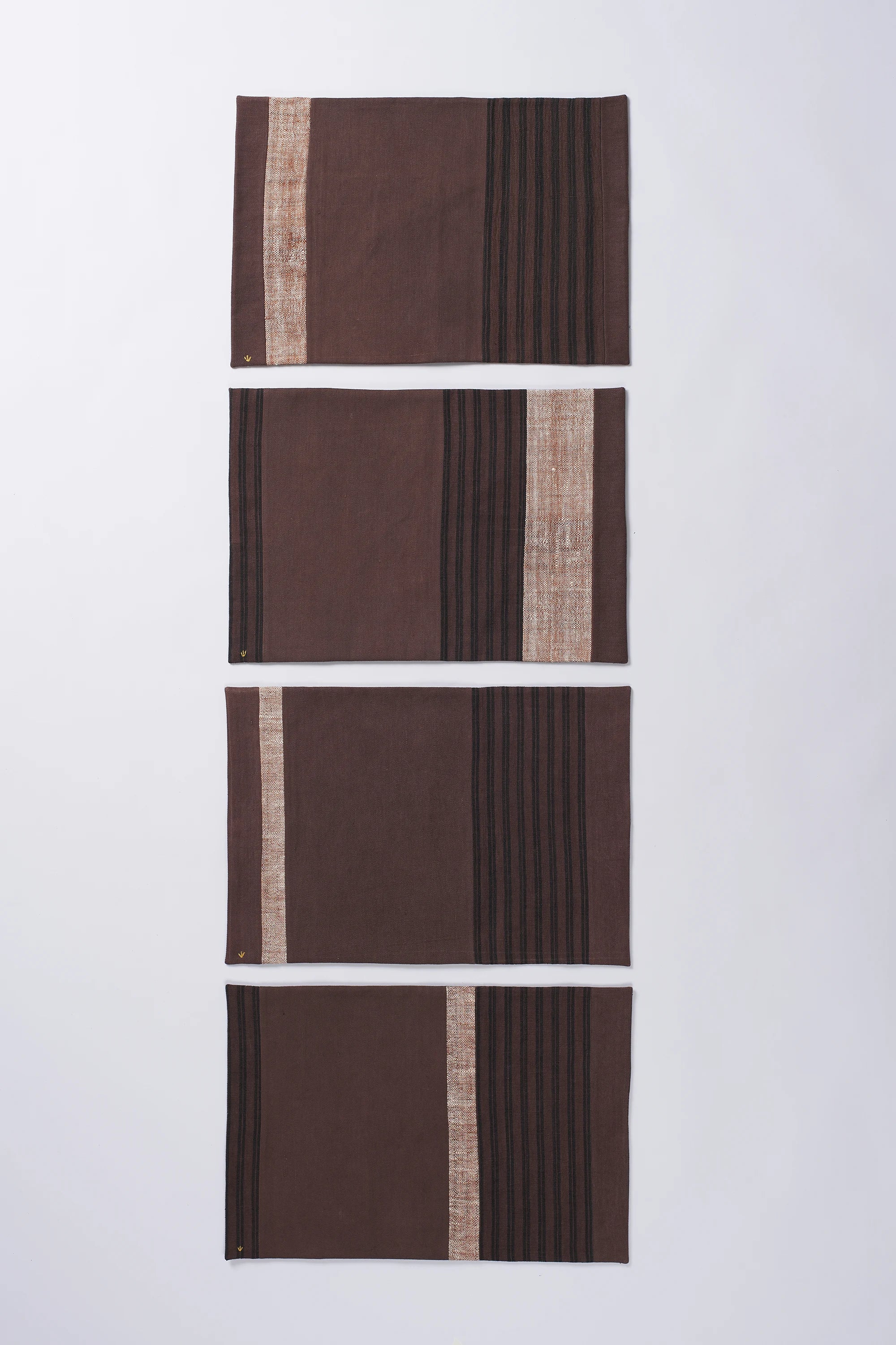 Burnt Umber Patchwork Placemat