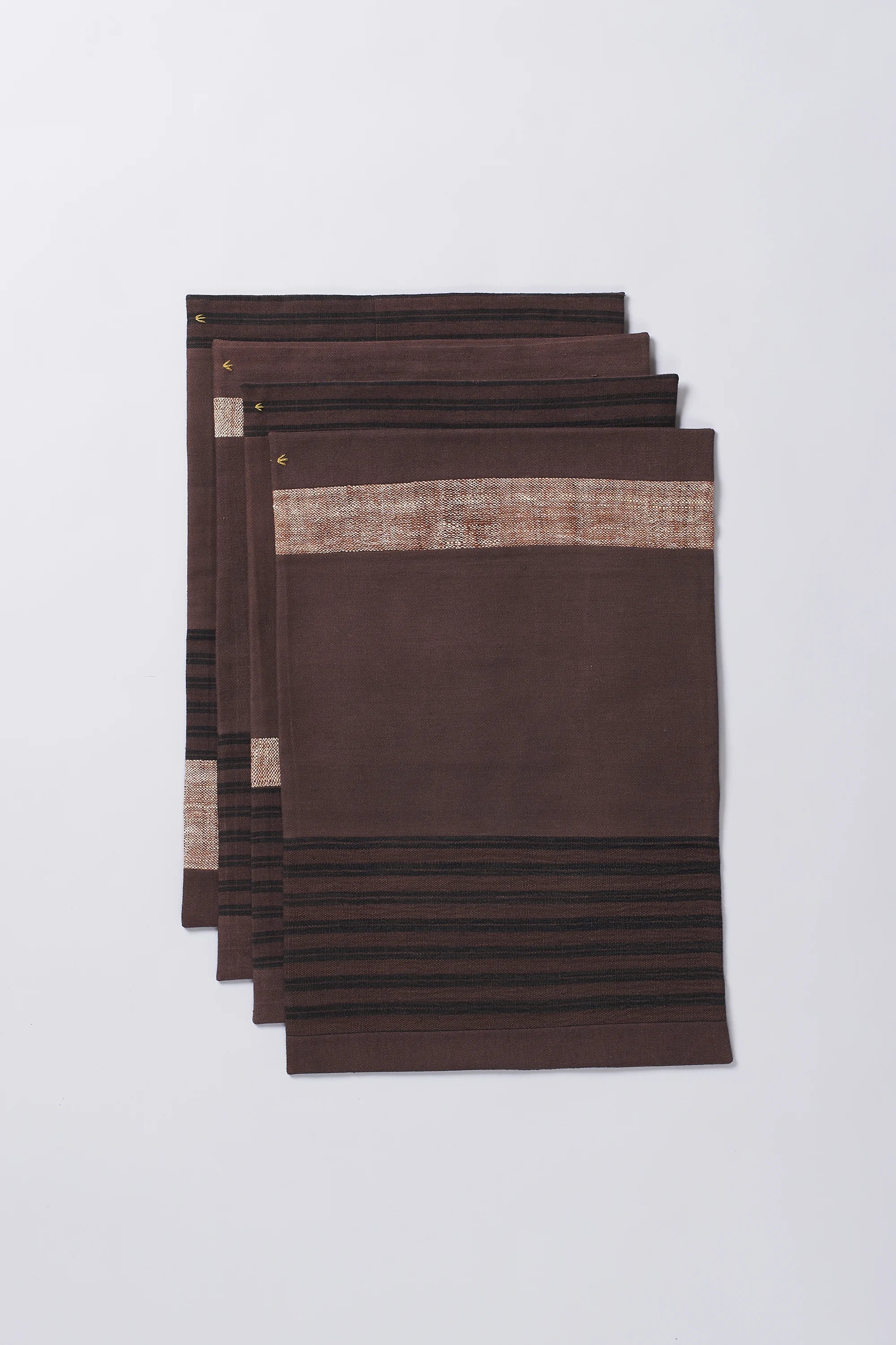 Burnt Umber Patchwork Placemat