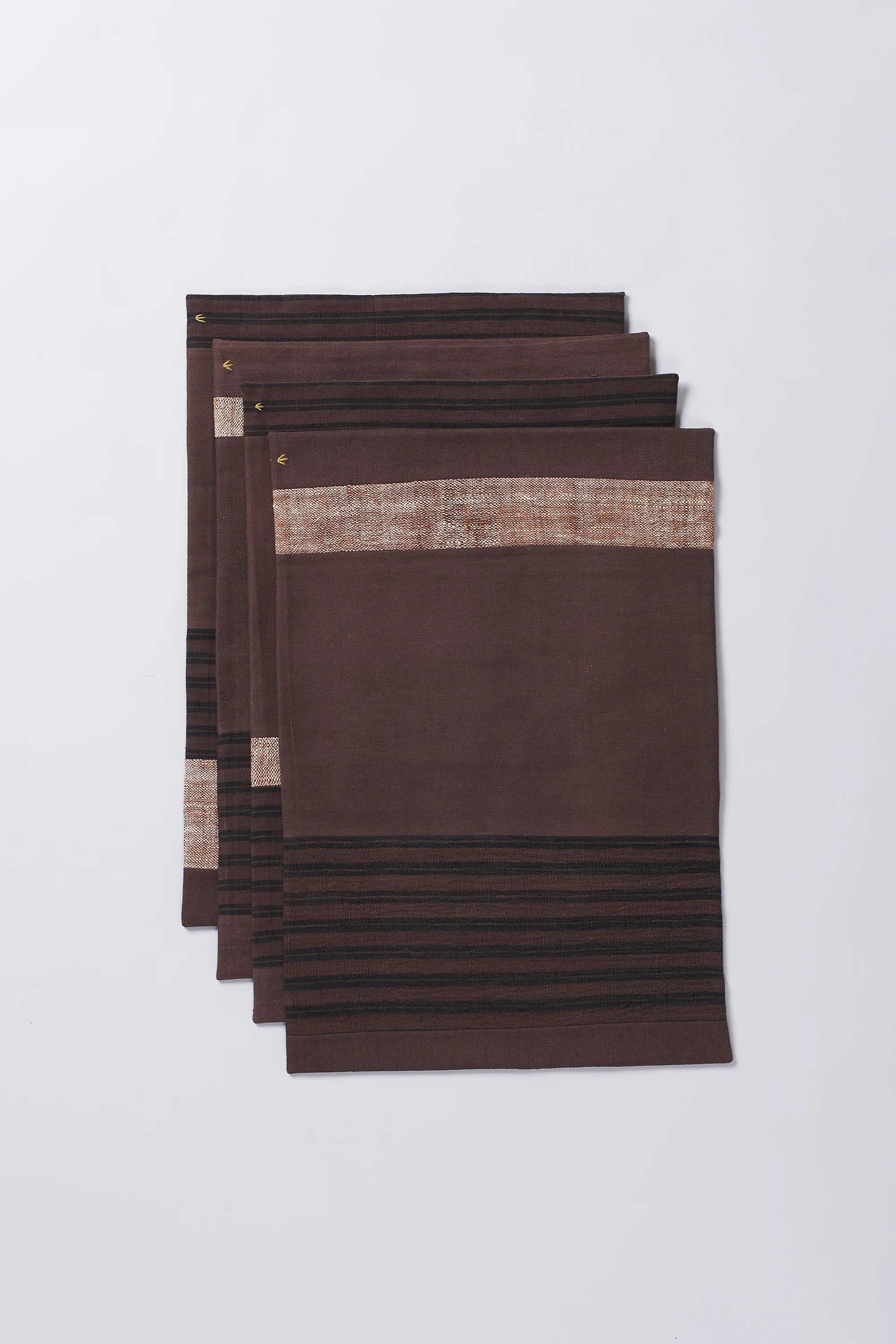 Burnt Umber Patchwork Placemat