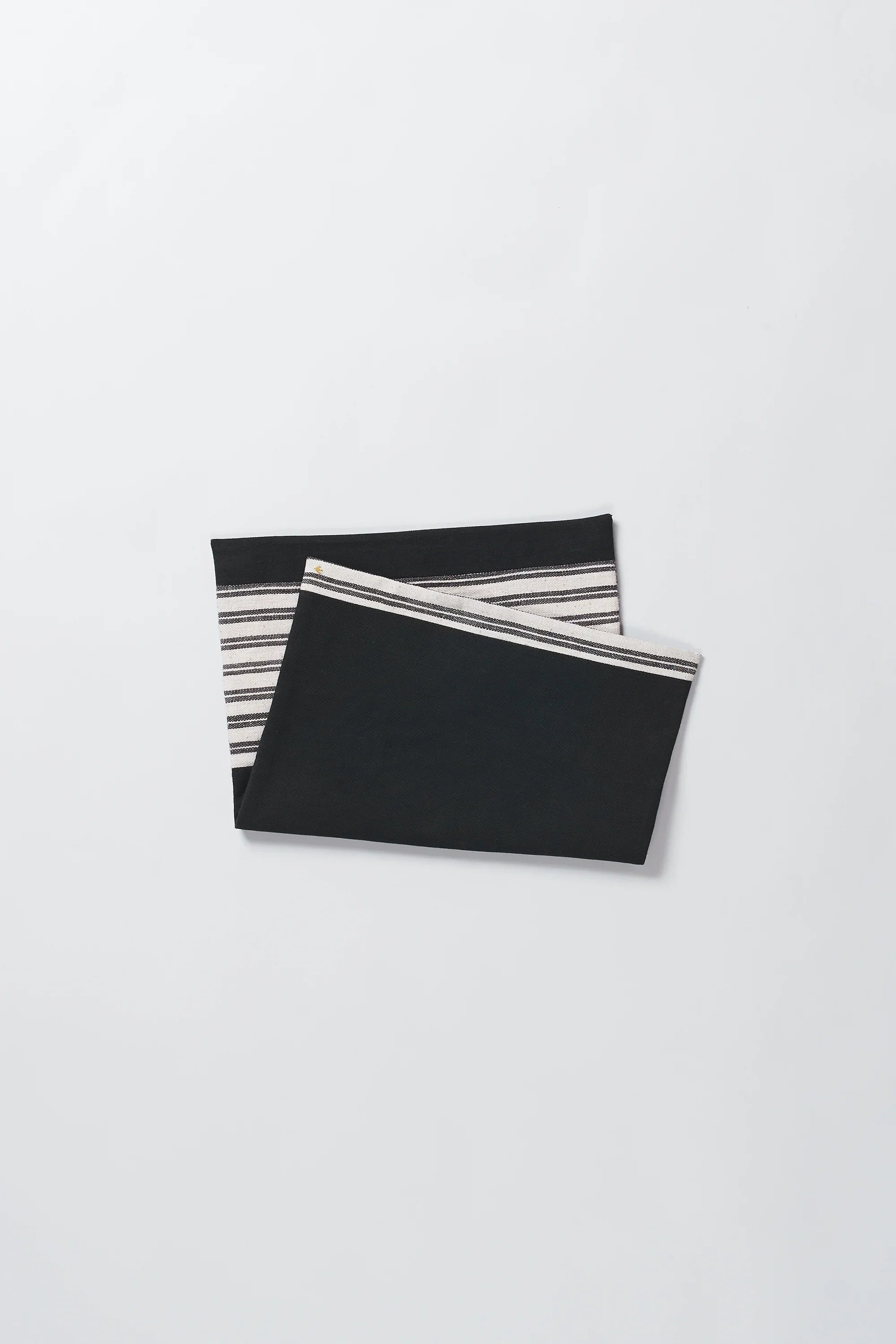 Black Patchwork Placemat