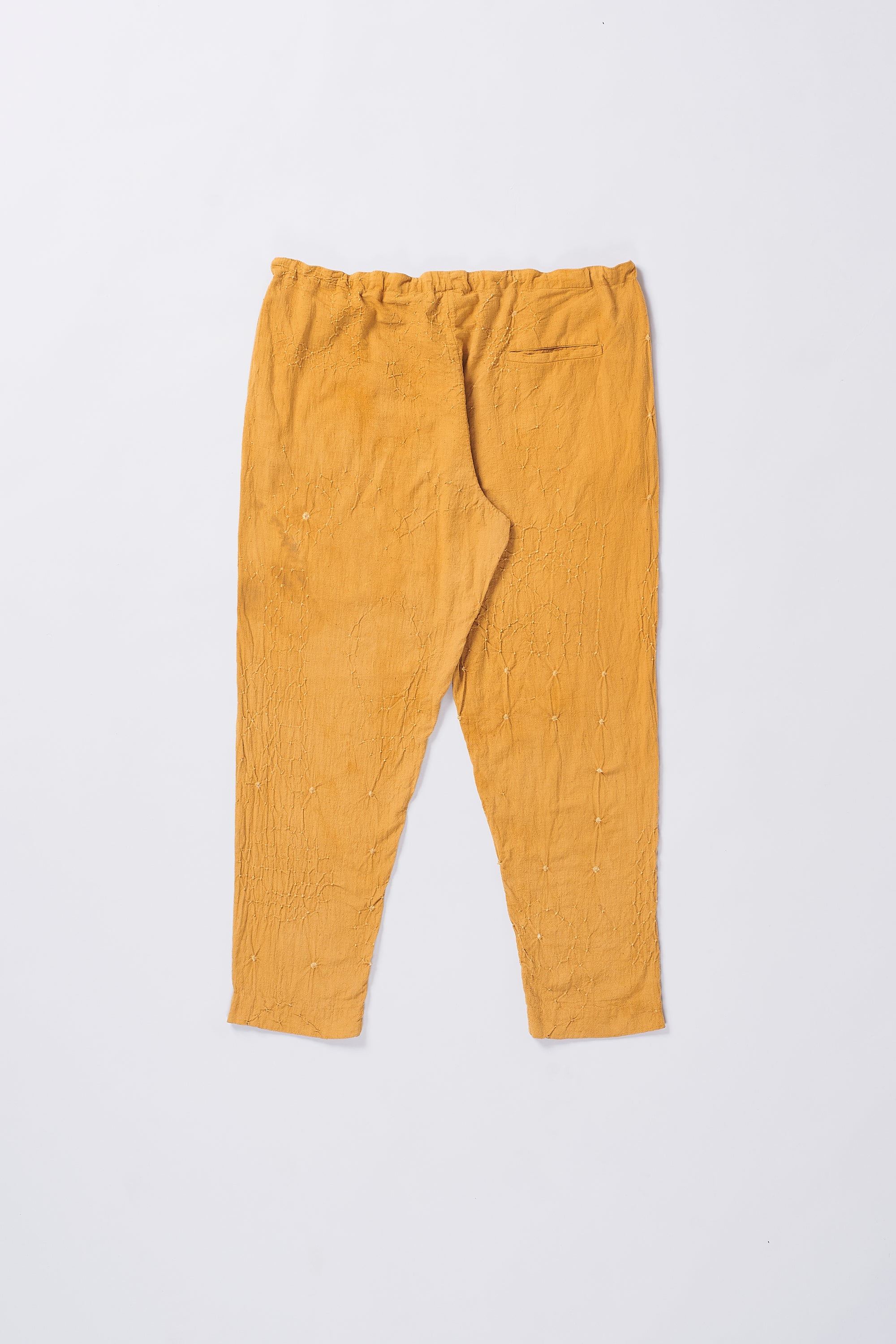 40S COUNT ORGANIC COTTON, BANDHANI PANTS