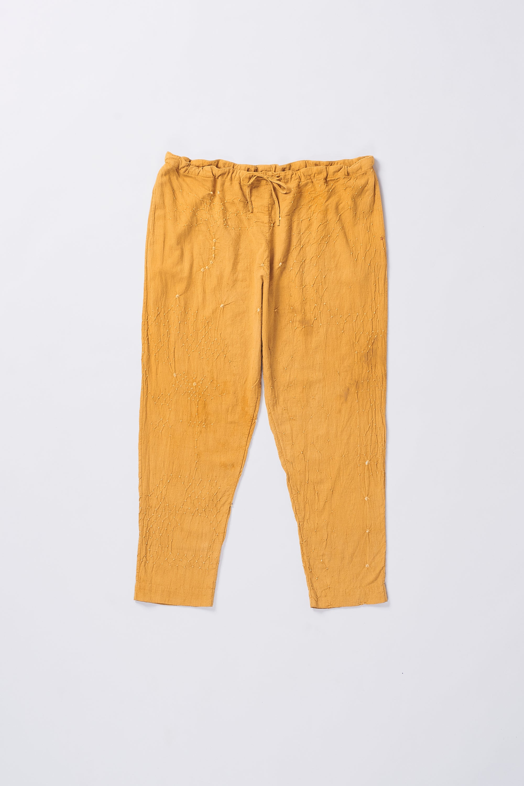 40S COUNT ORGANIC COTTON, BANDHANI PANTS