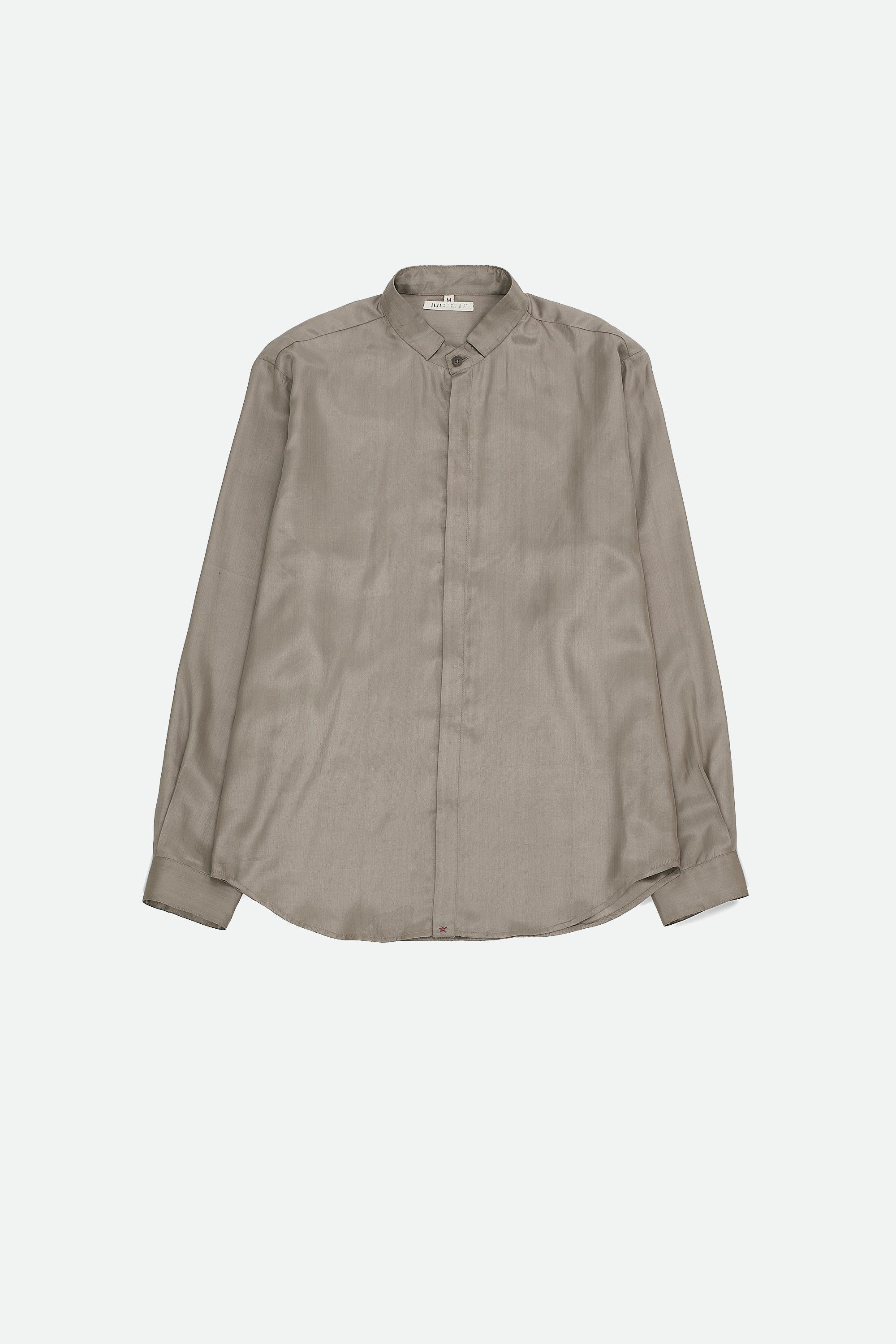 SMOKE SOFT SILK UNISEX SHIRT