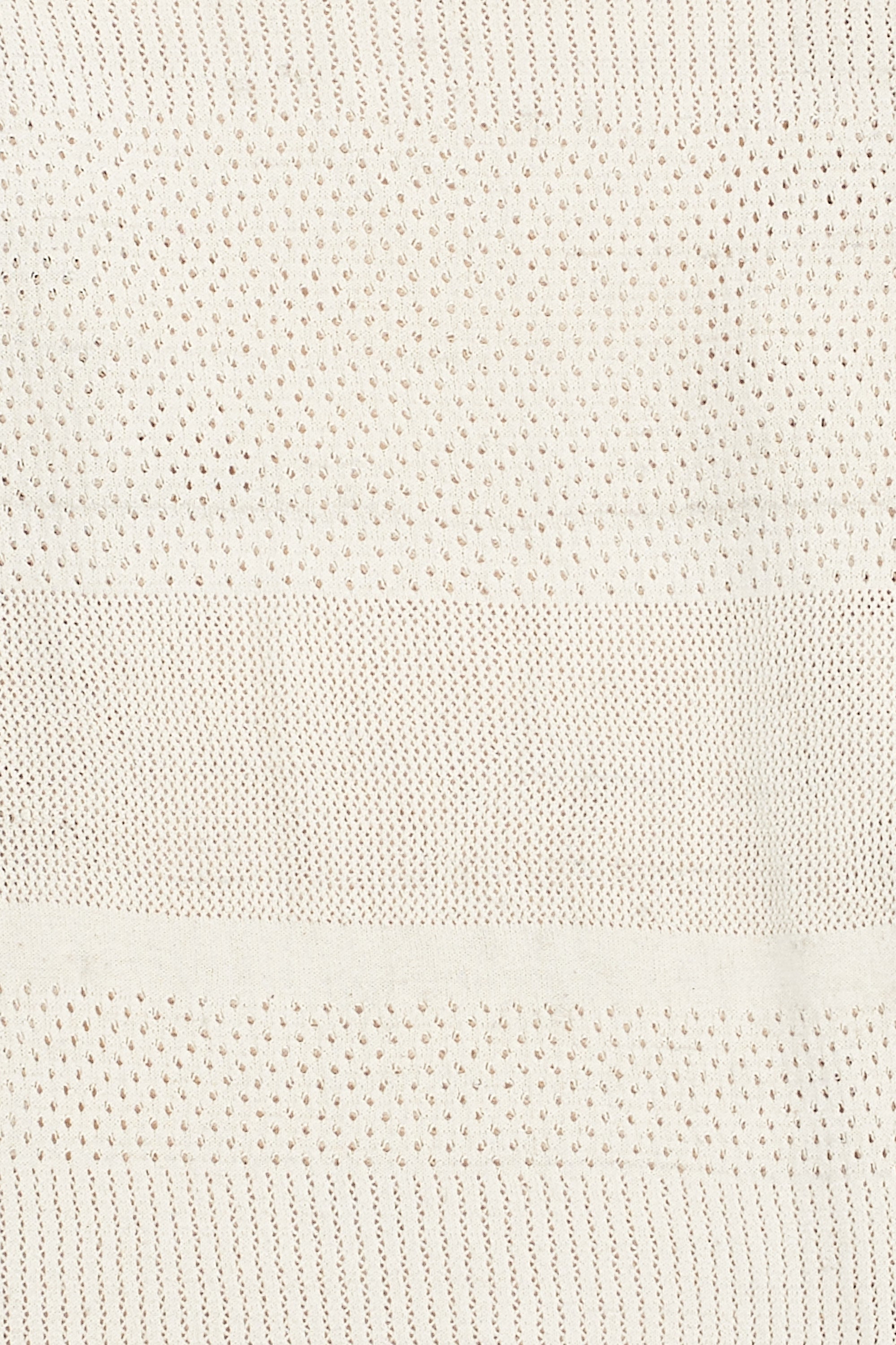 Undyed Cotton Knitted T-Shirt