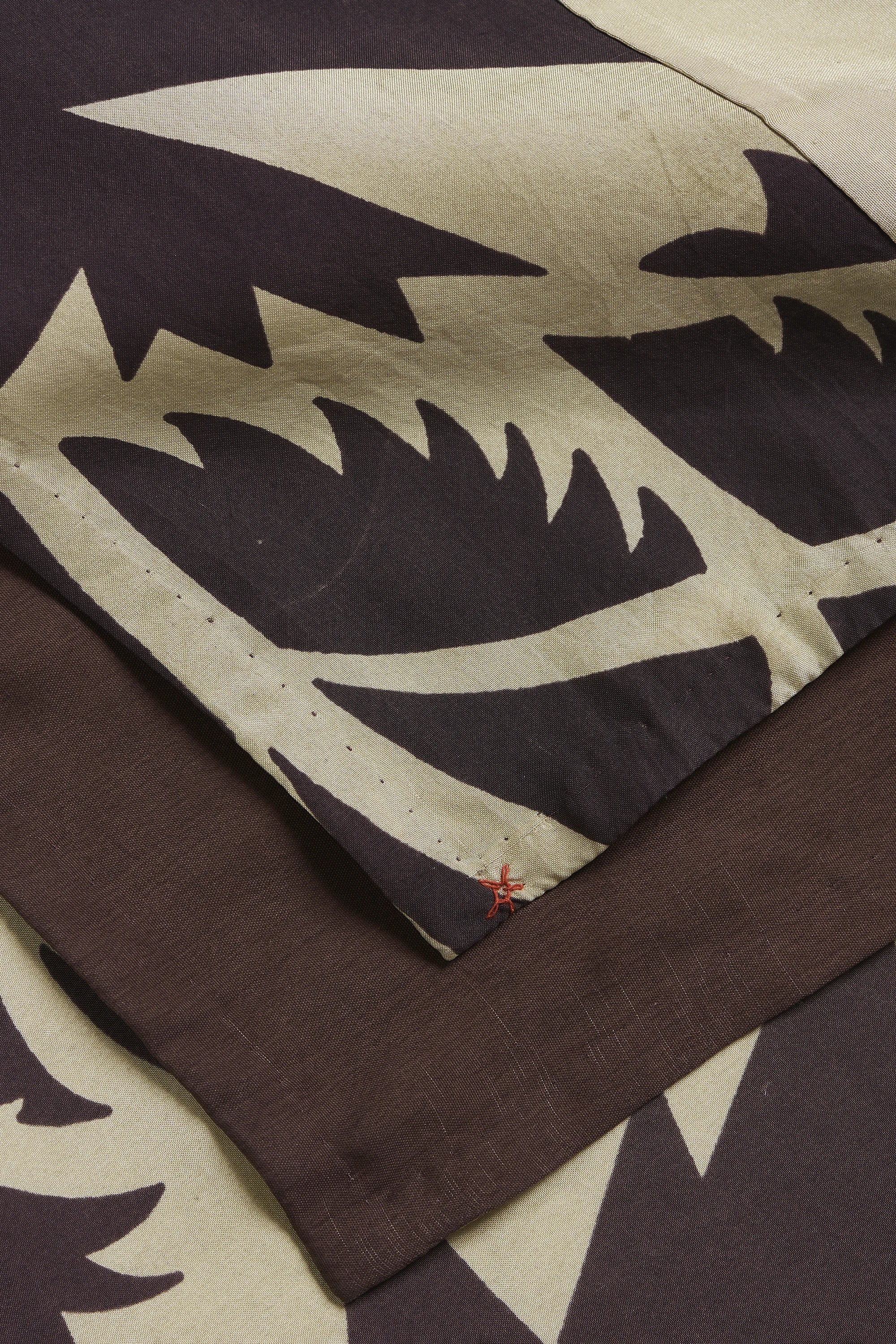 Patchwork Square Scarf in Silk