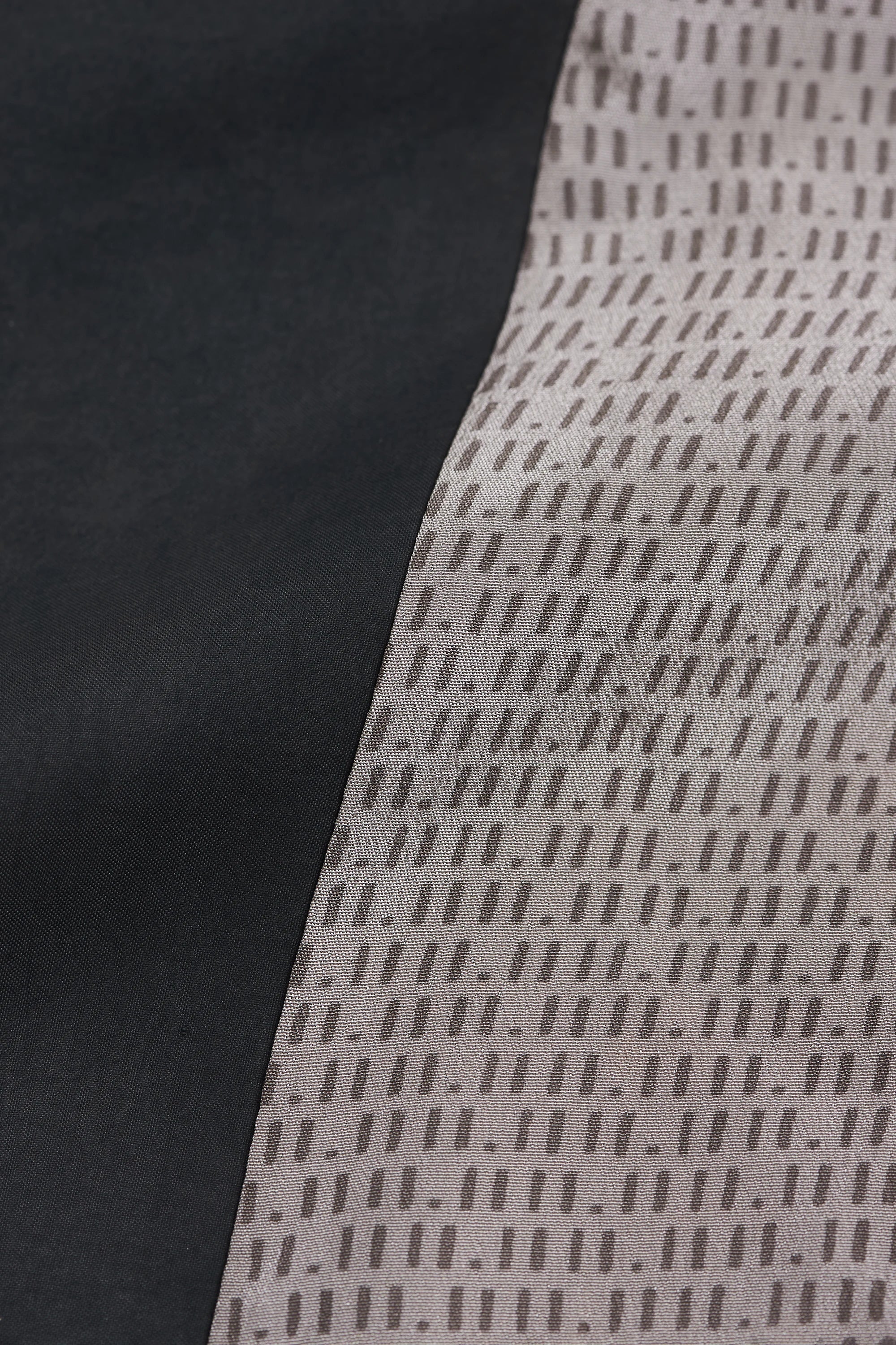 Square Scarf in Silk Patchwork