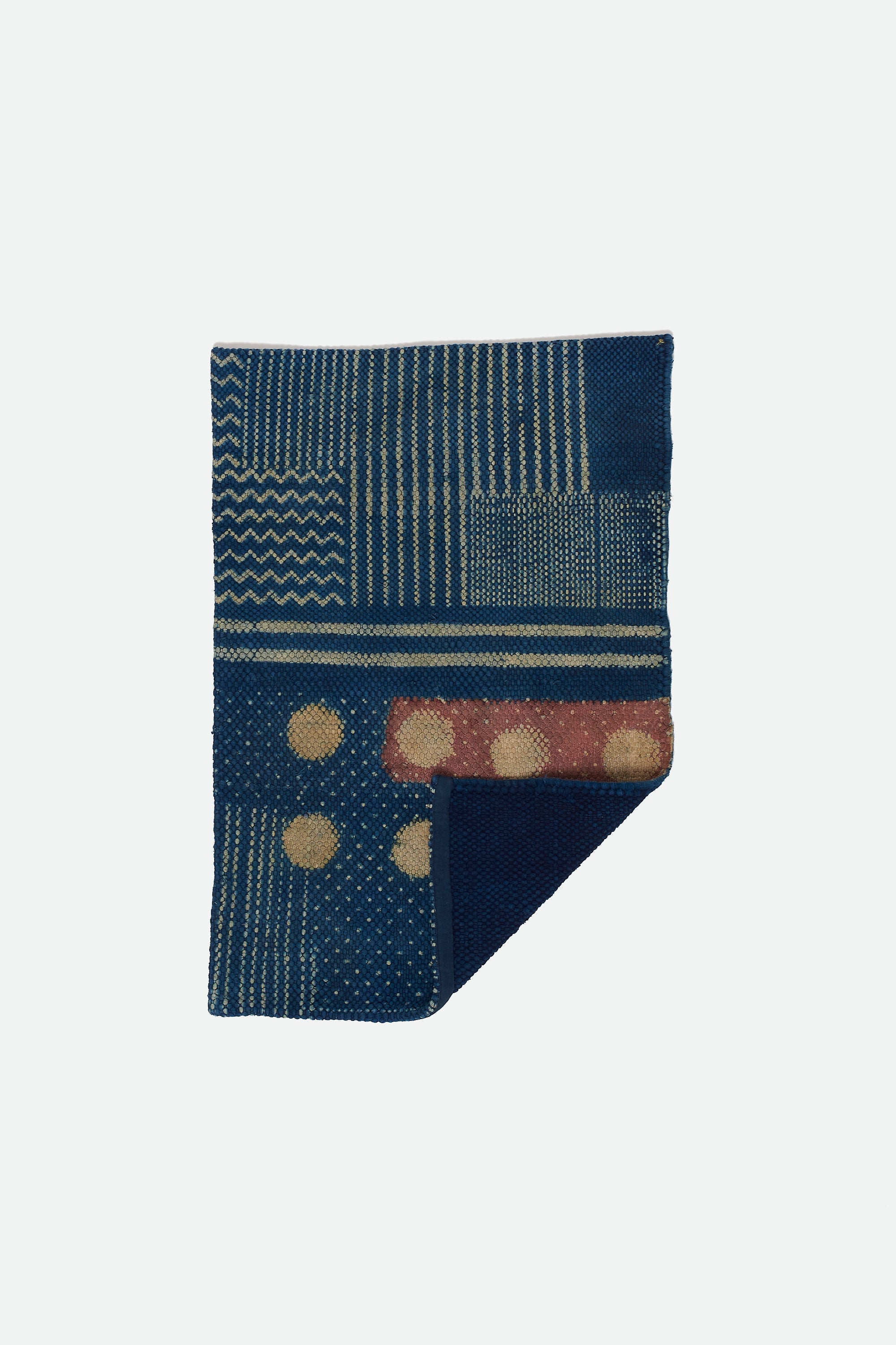 HANDWOVEN HEIRLOOM COTTON SRUG