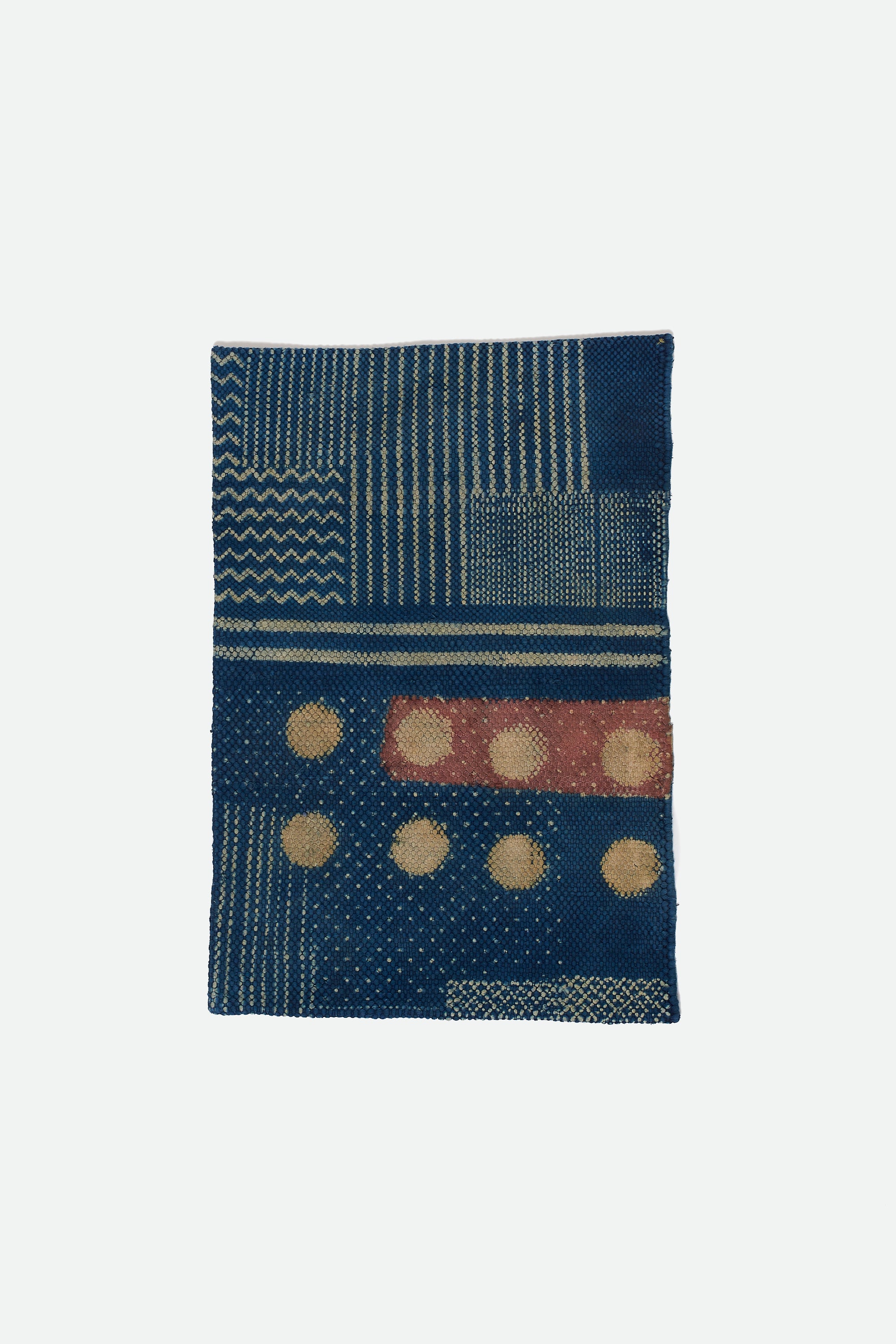 HANDWOVEN HEIRLOOM COTTON SRUG