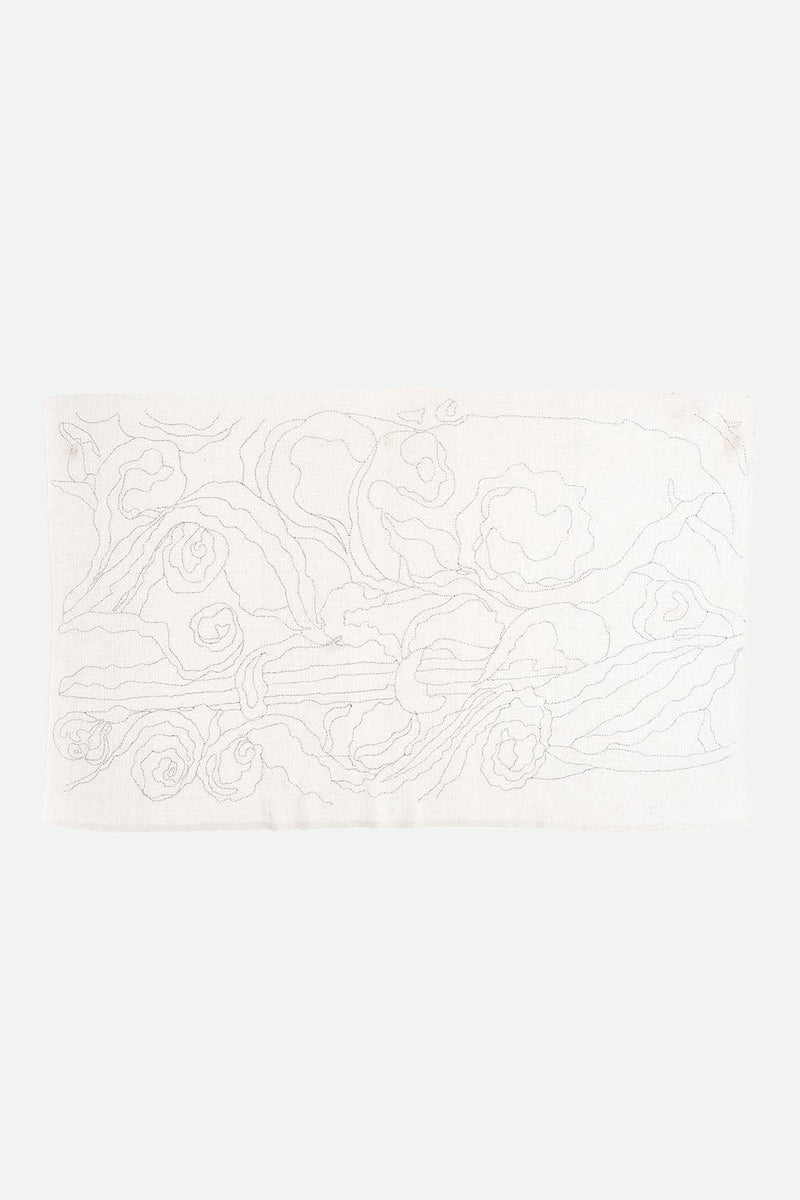 Off-White Organic Cotton Towel