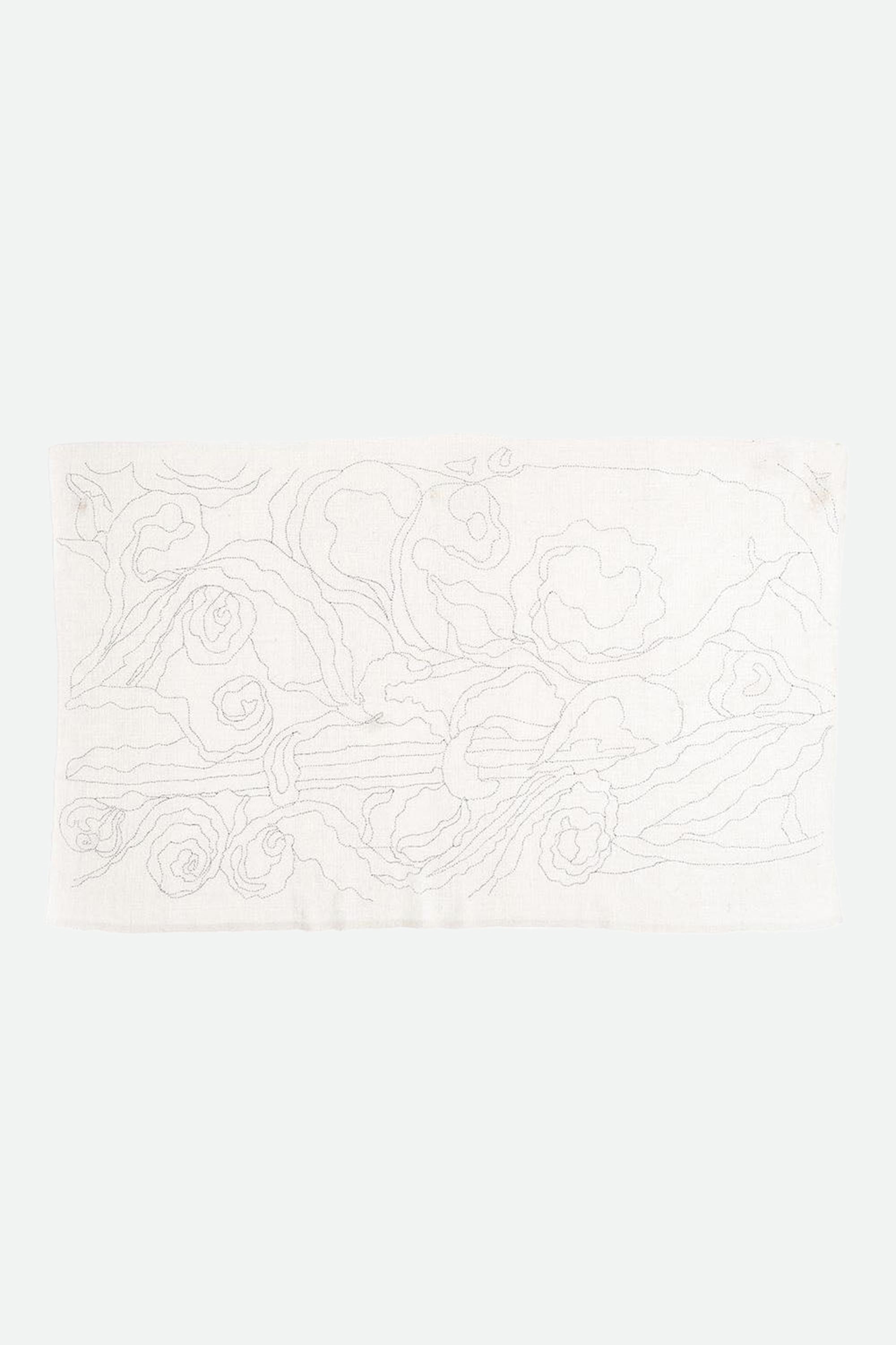 OFF-WHITE ORGANIC COTTON TOWEL