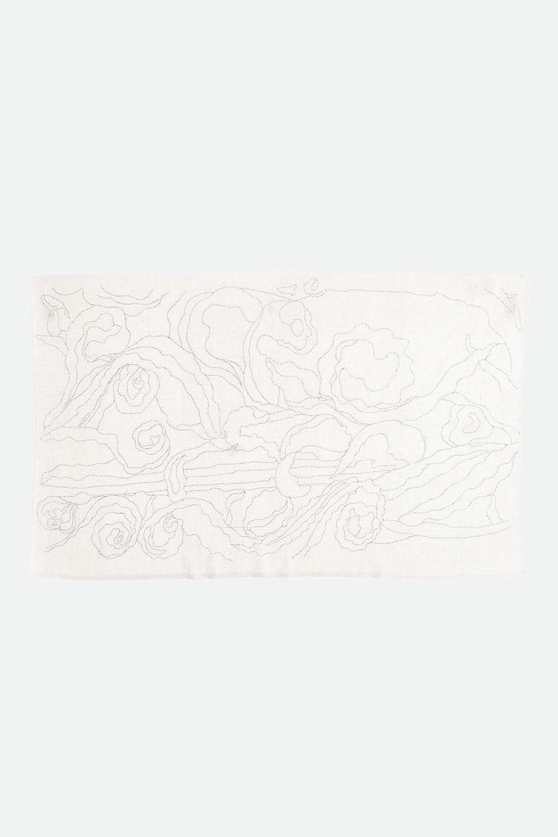 OFF-WHITE ORGANIC COTTON TOWEL