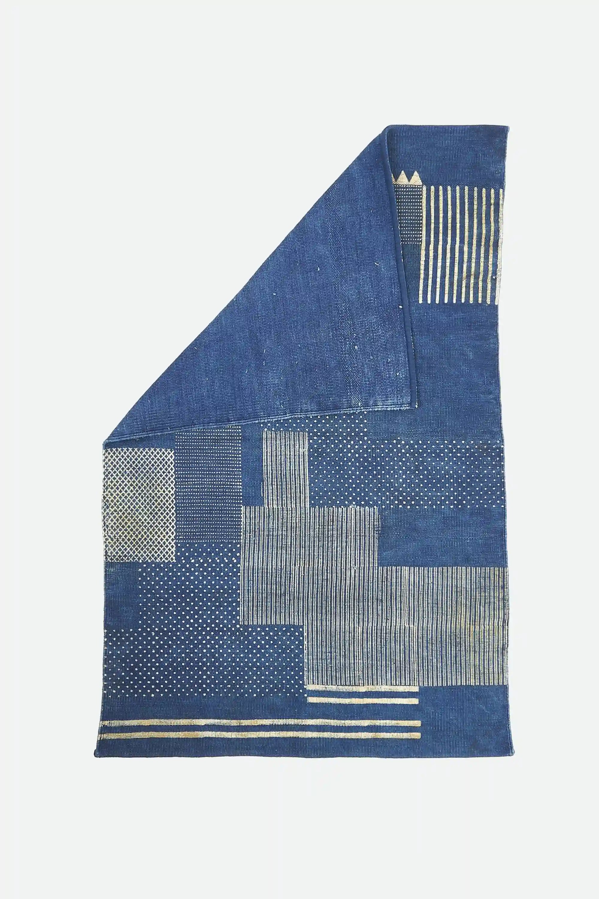 Indigo rug