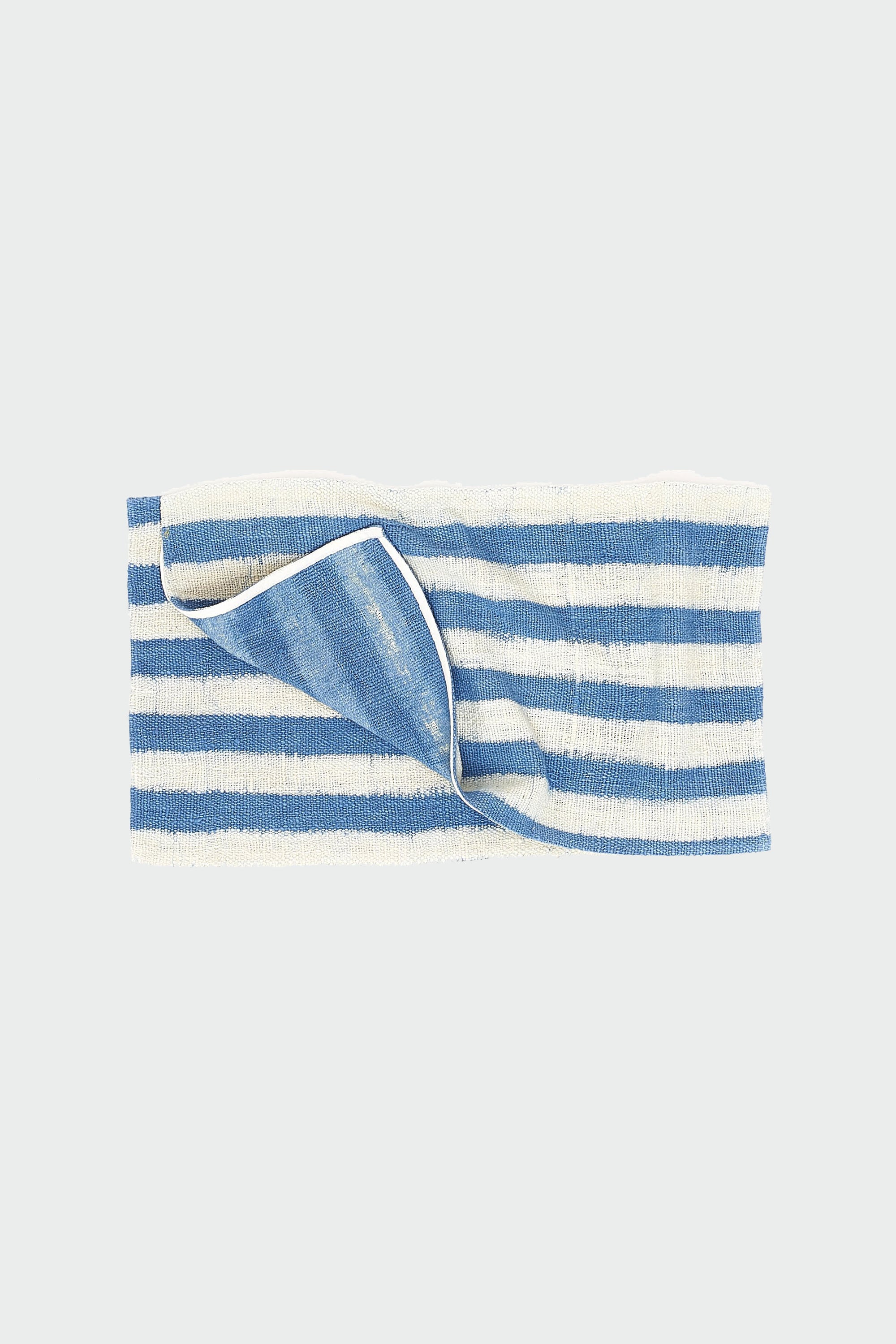 INDIGO STRIPE TOWEL