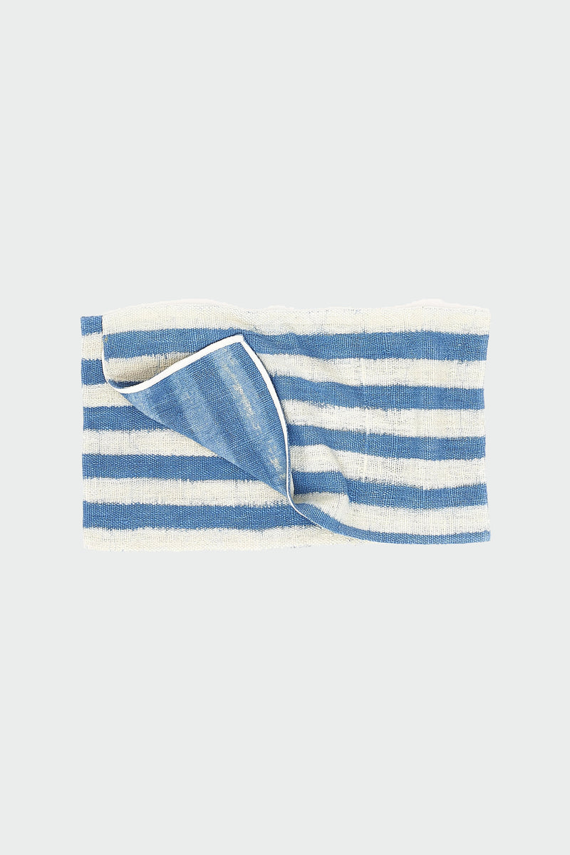 Indigo Stripe Towel