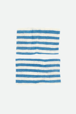 Indigo Stripe Towel