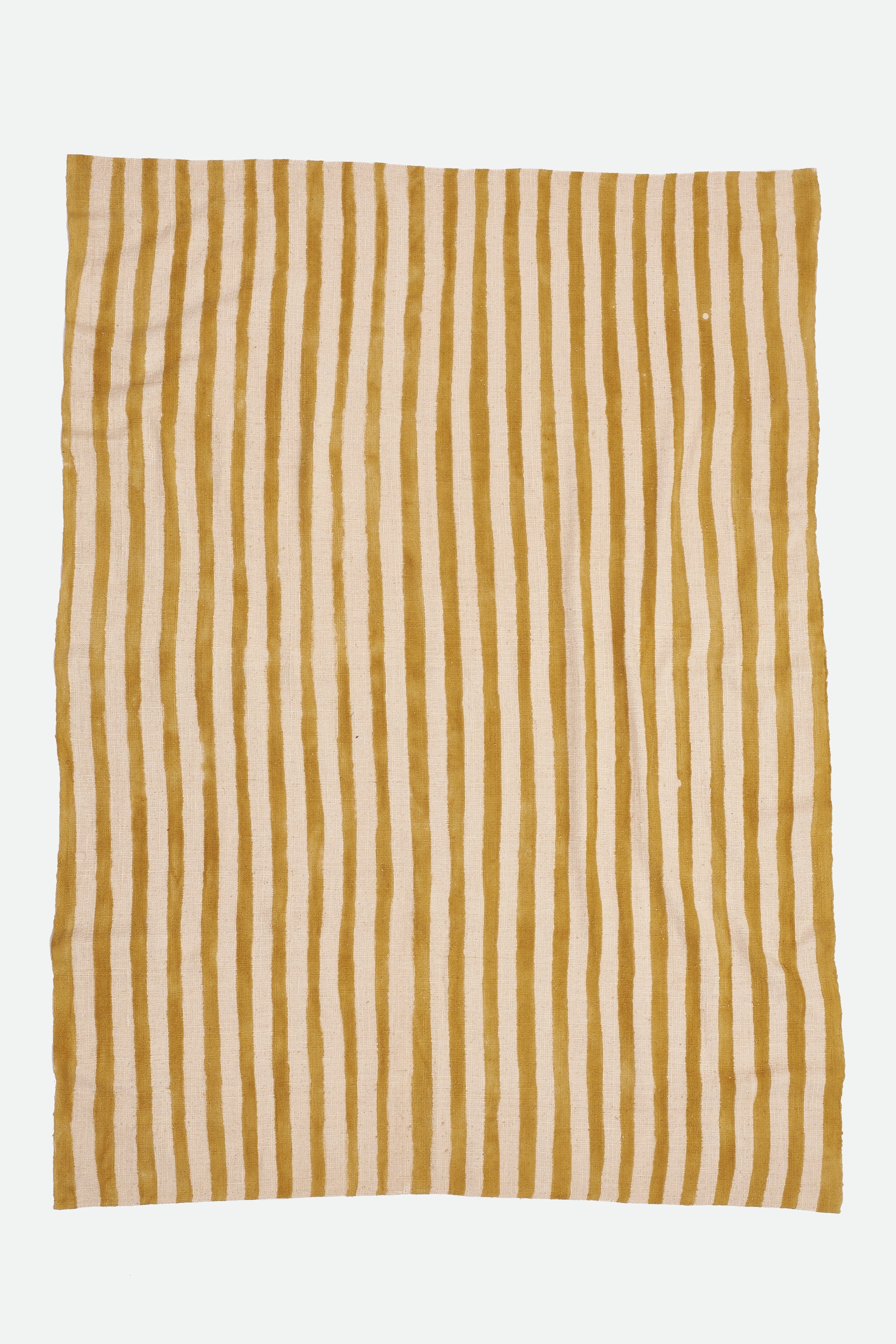 MUSTARD YELLOW STRIPE TOWEL SMALL