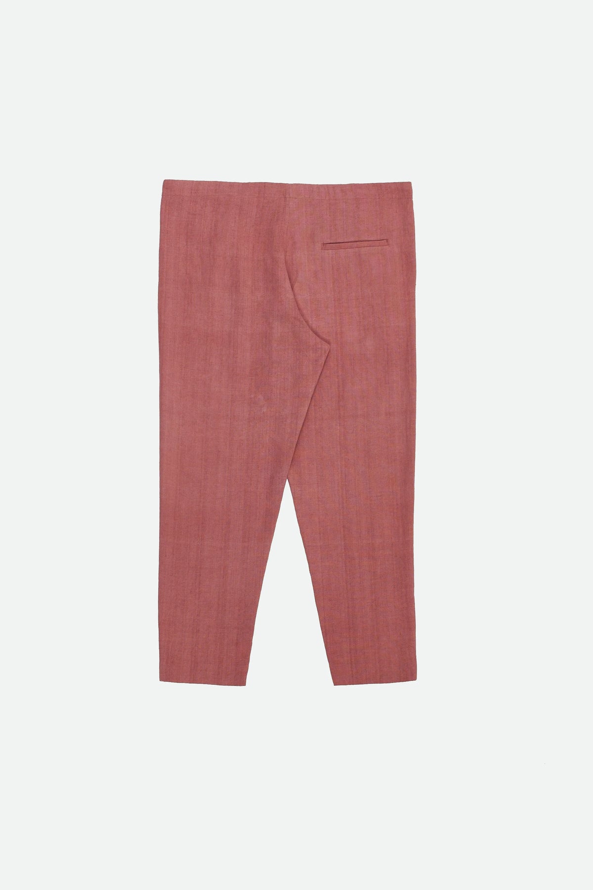Drawstring Pants in Chalk Pink