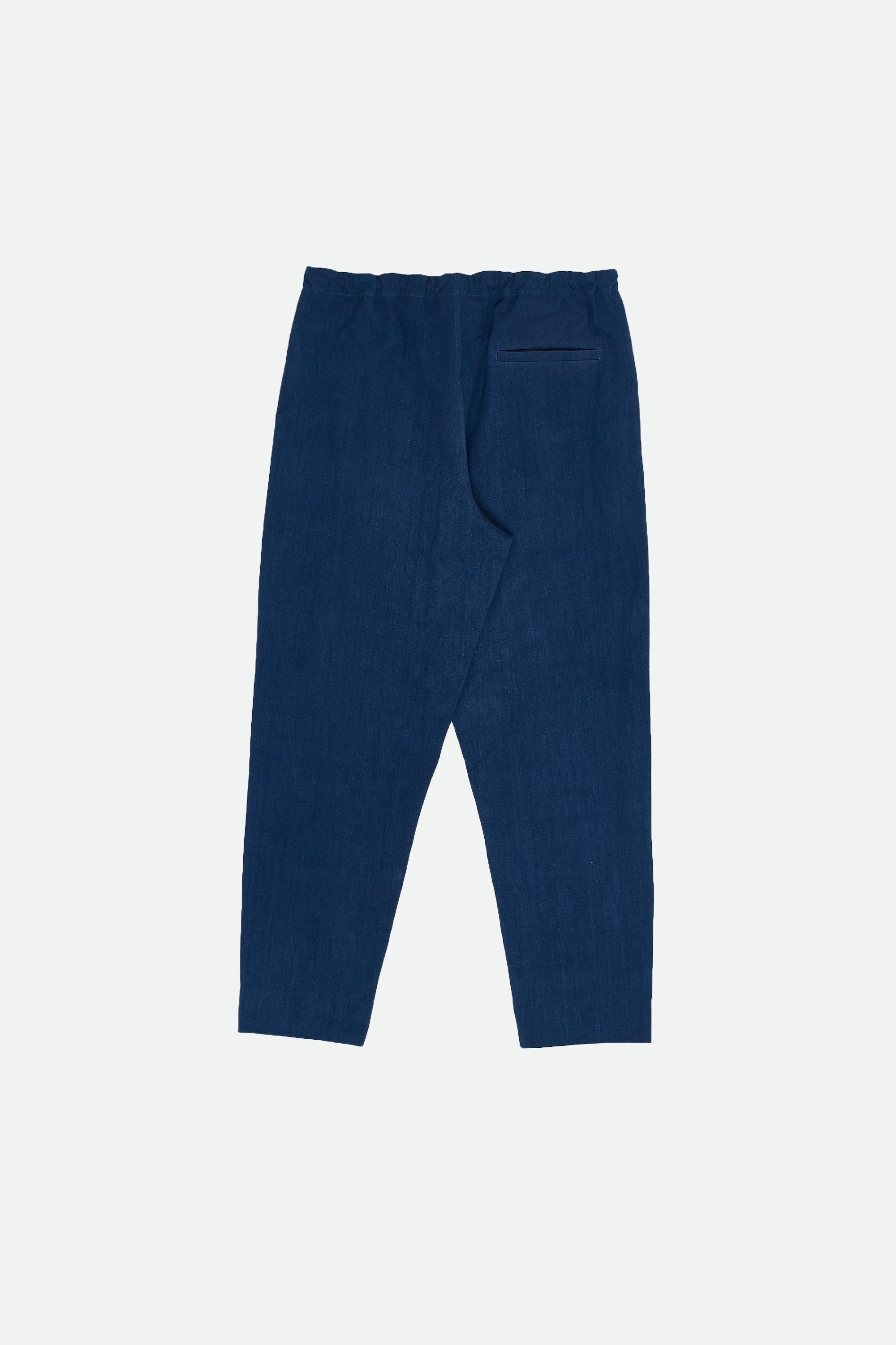 Medium Indigo Cotton Unisex Pant