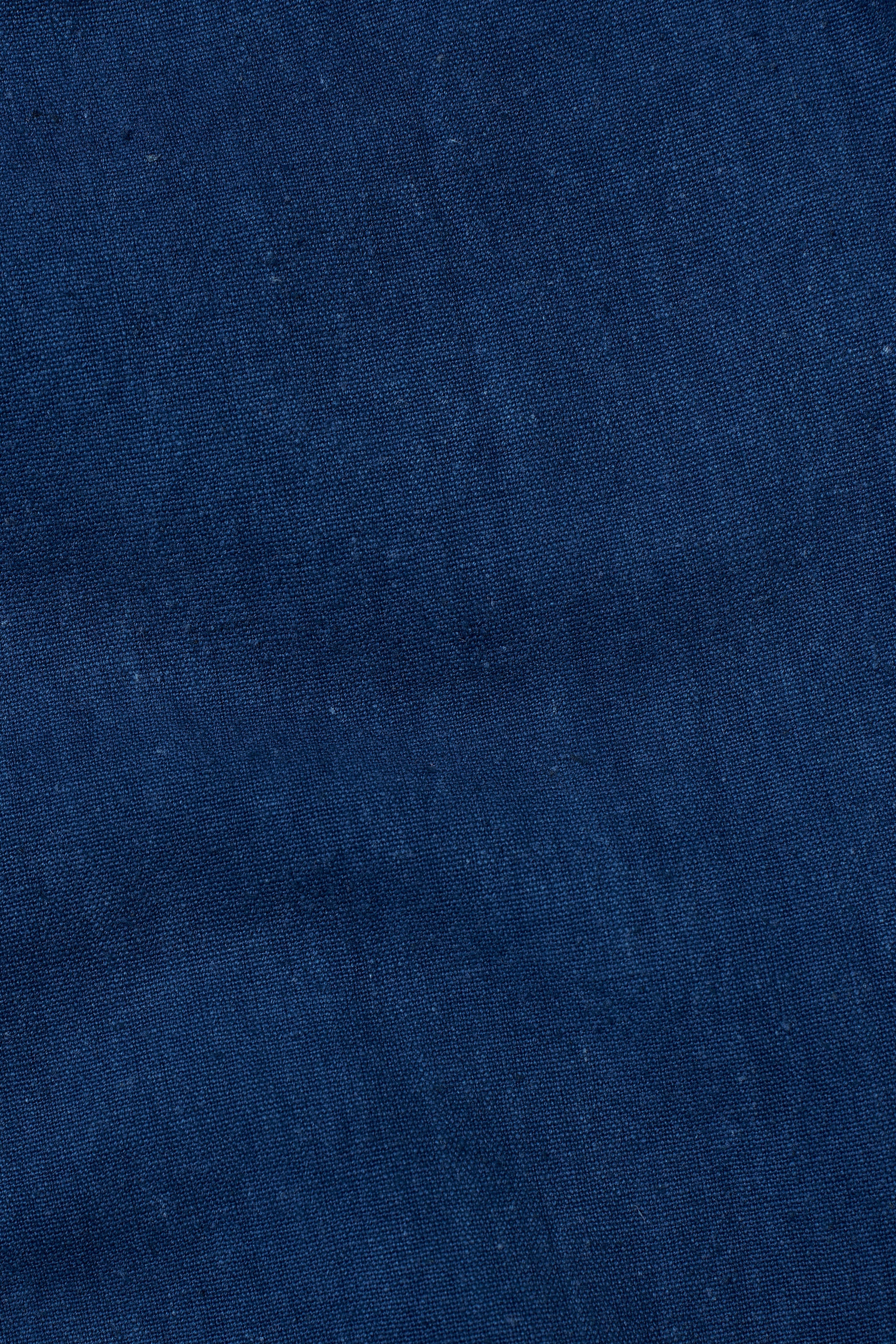 Medium Indigo Cotton Unisex Pant